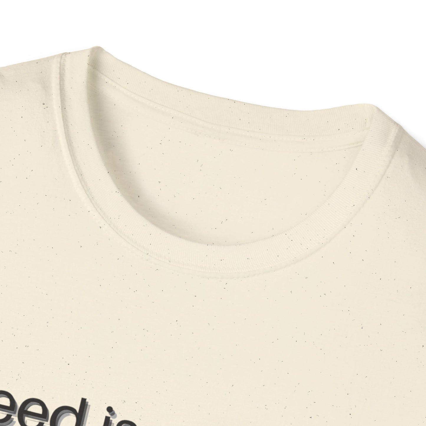 Speed is my Feed - Motion Marks T-shirt