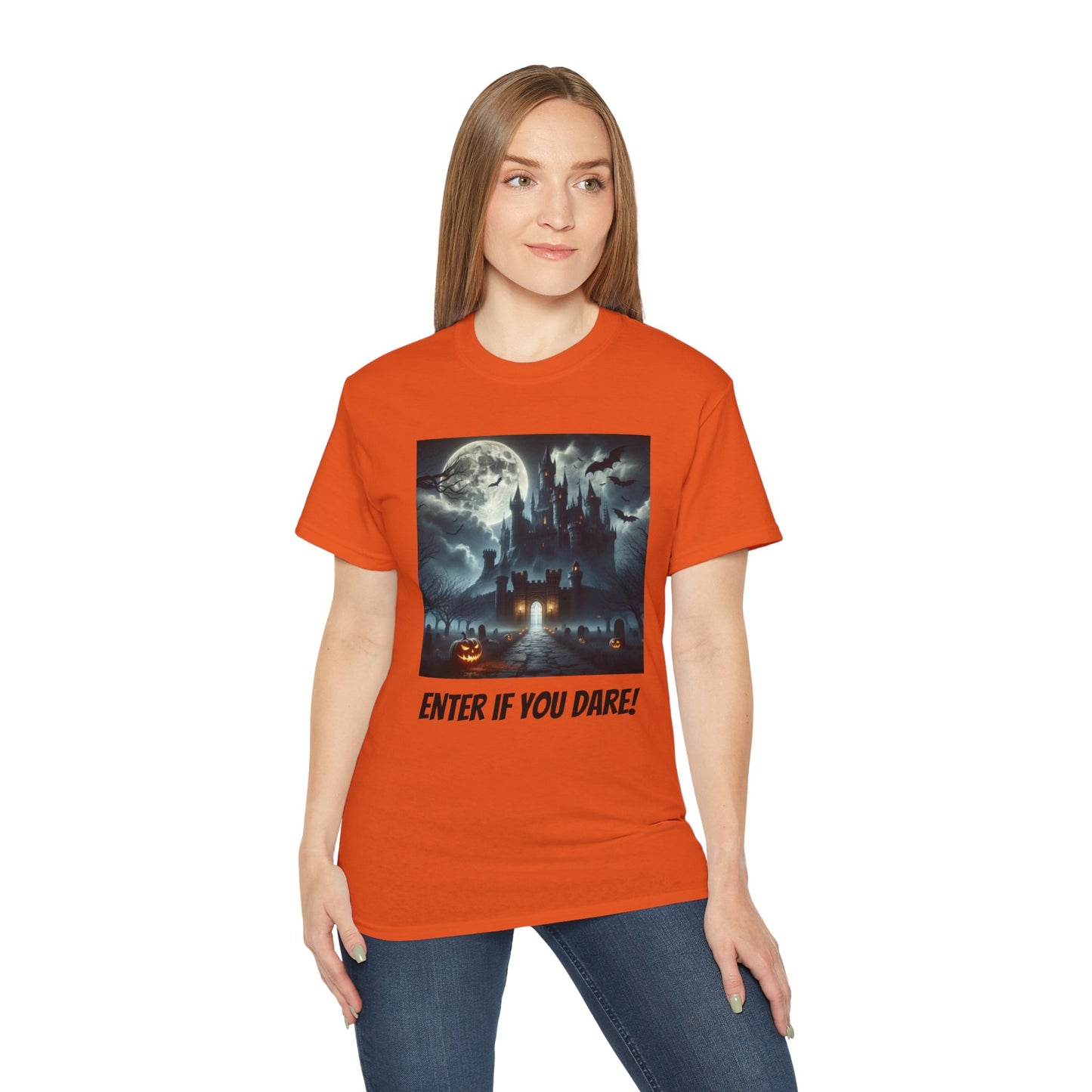 Enter if You Dare! T-shirt