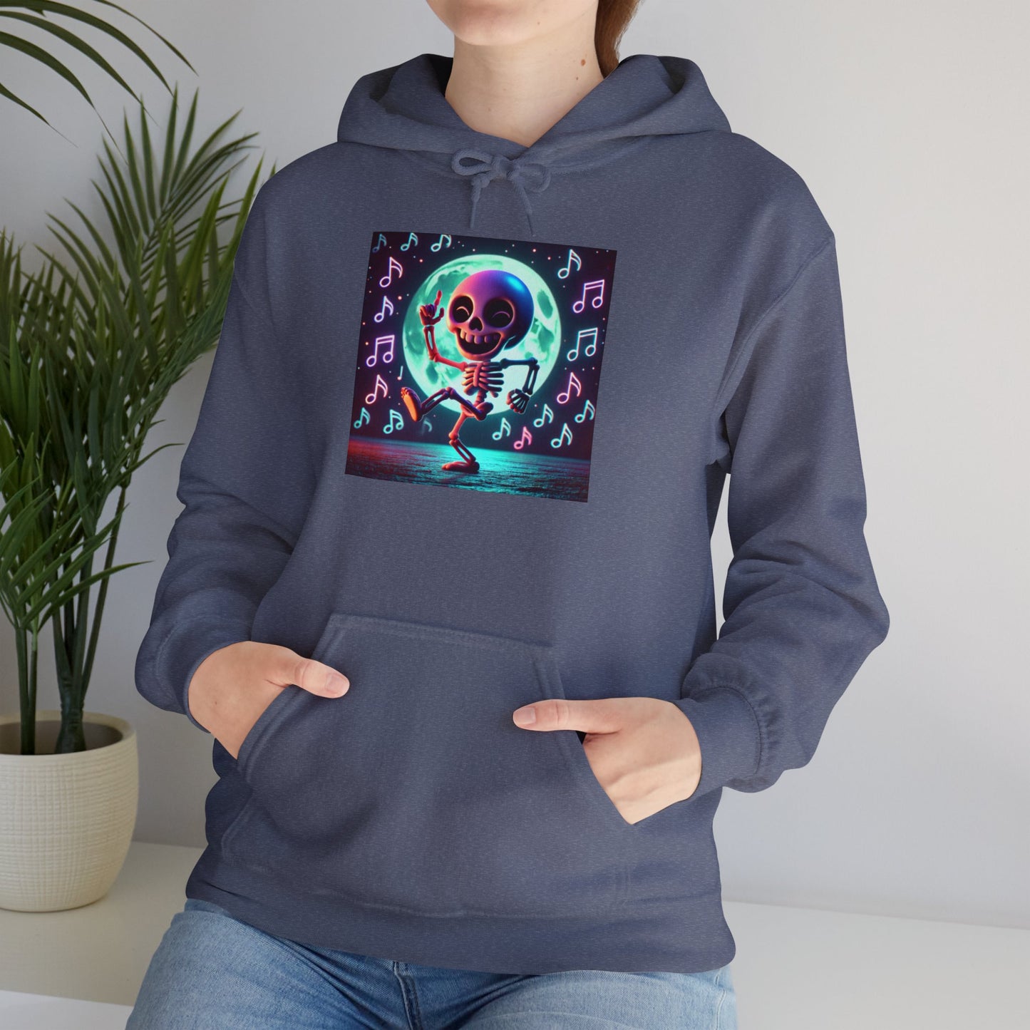 Moonlight Boogie Skeleton Hoodie