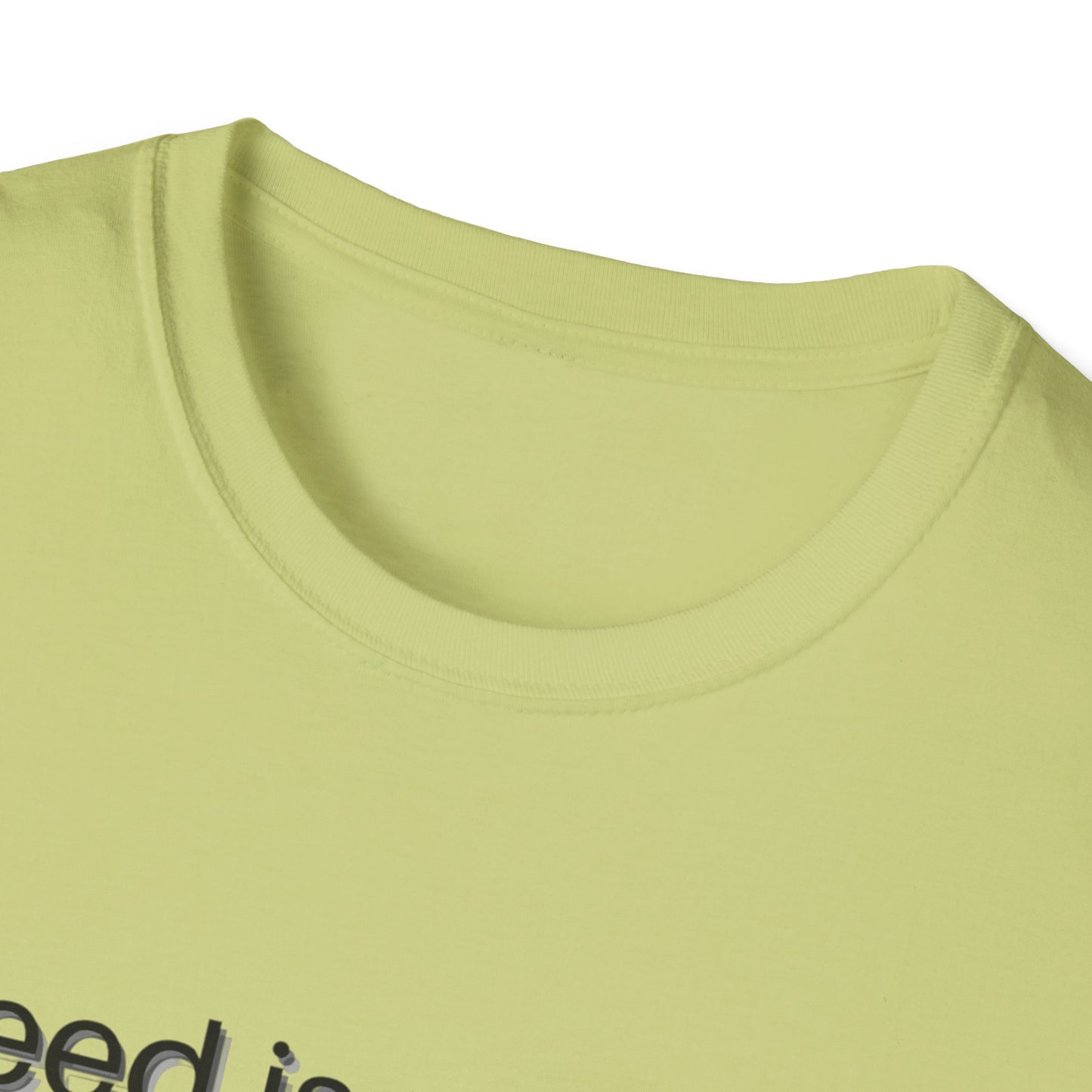Speed is my Feed - Motion Marks T-shirt