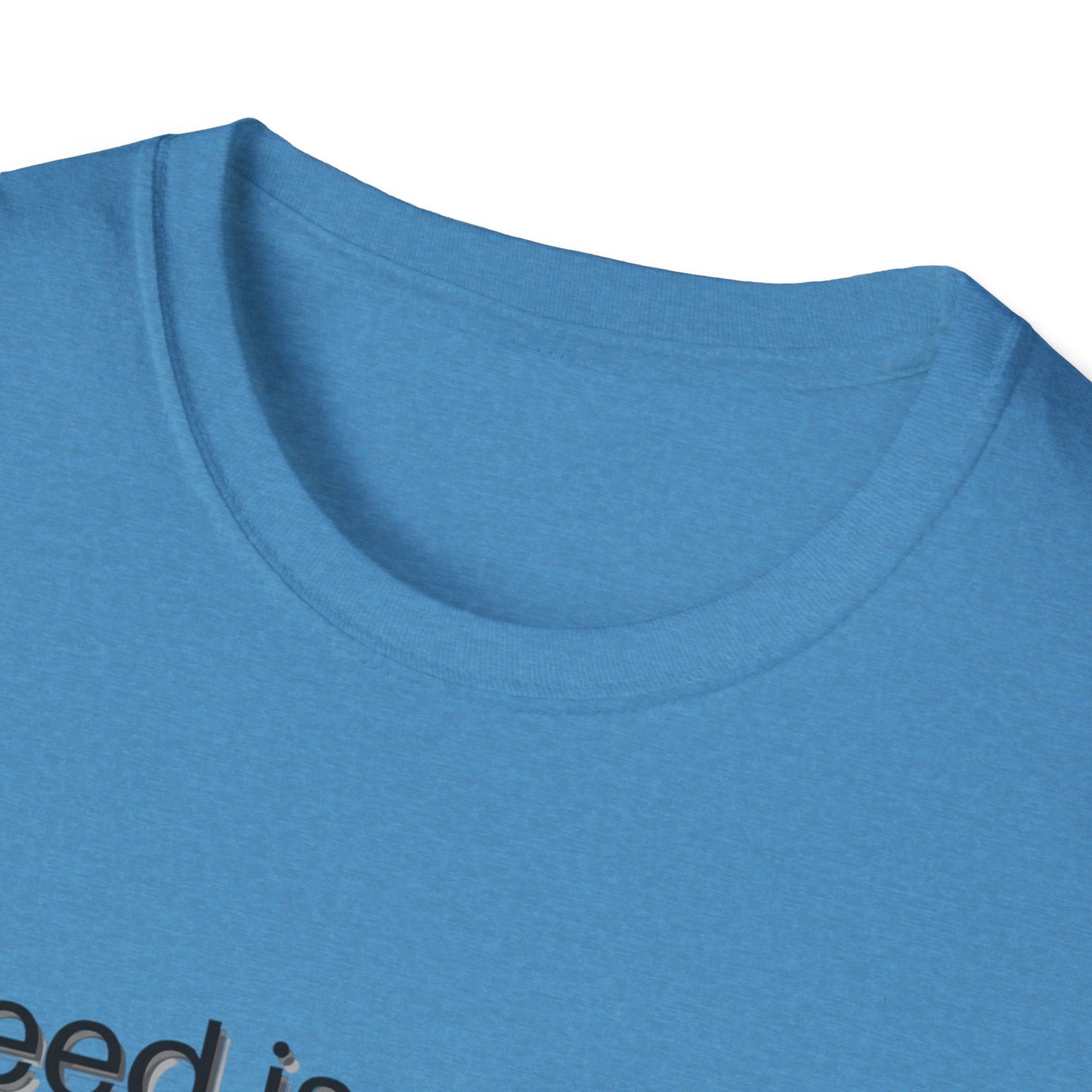 Speed is my Feed - Motion Marks T-shirt