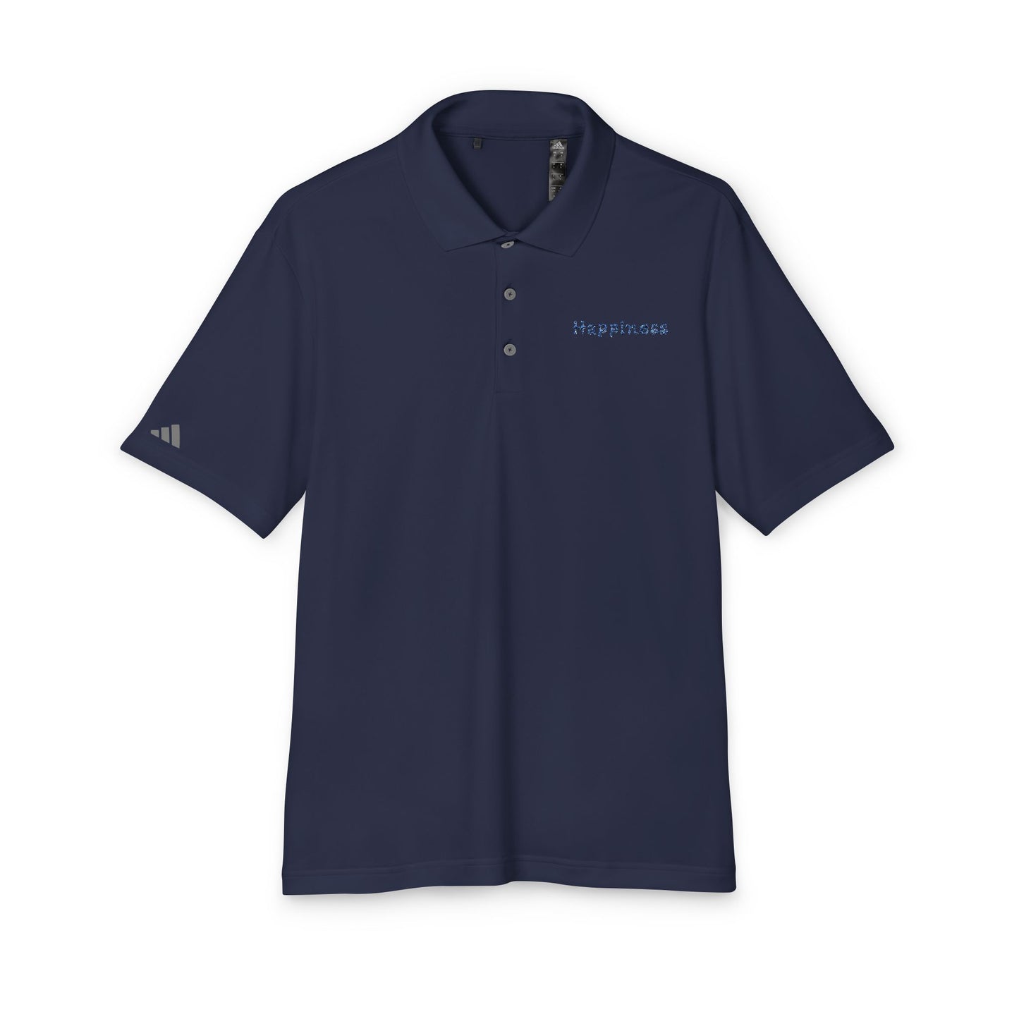 Customized Adidas Performance Polo - Happiness