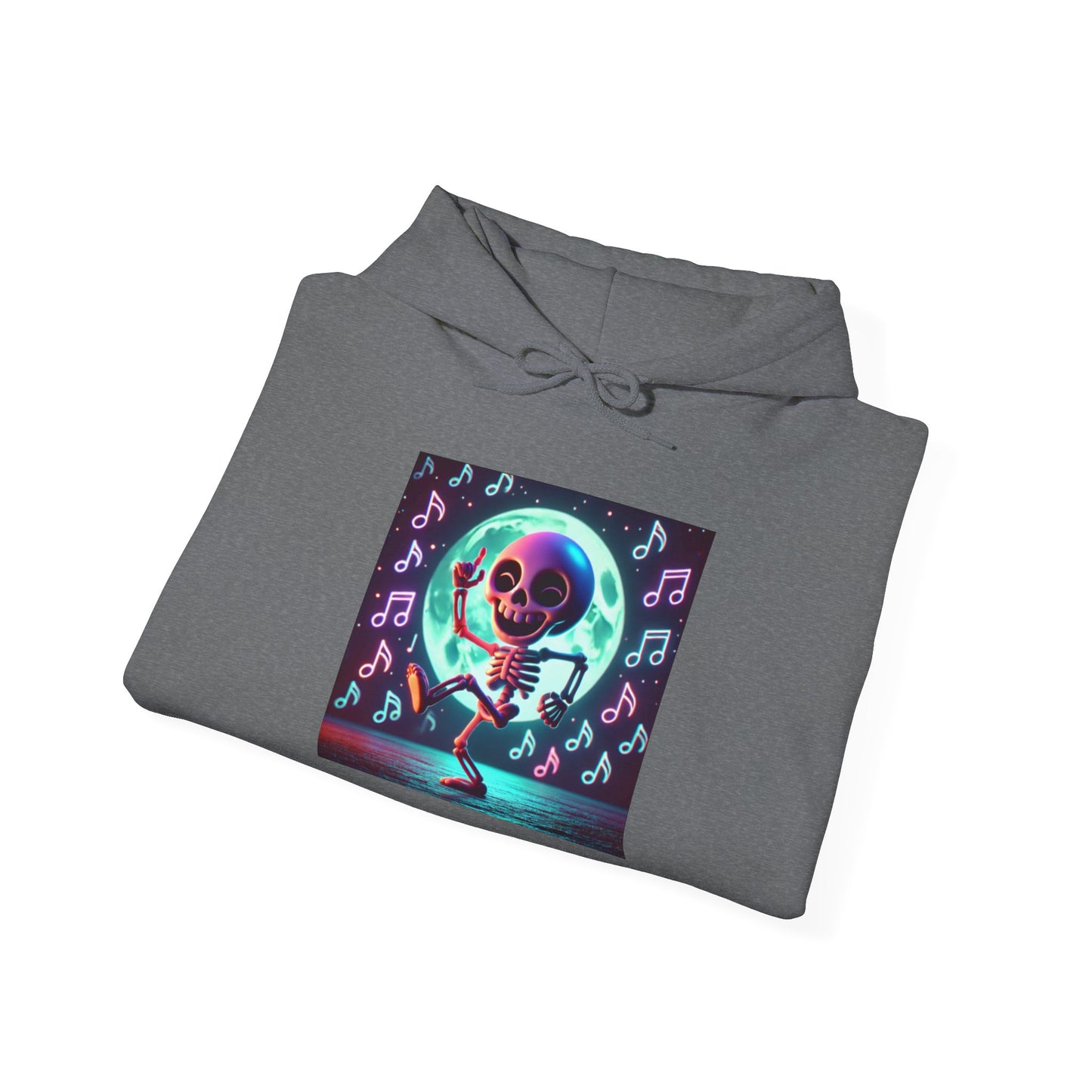 Moonlight Boogie Skeleton Hoodie