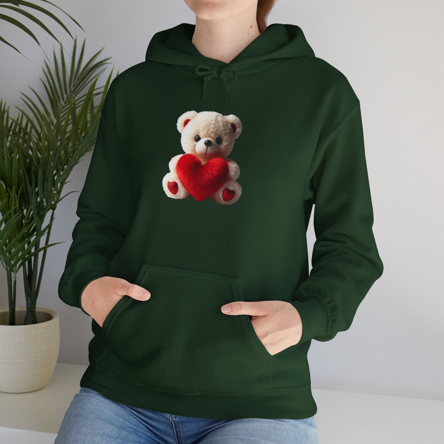 Bear Hug Hoodie