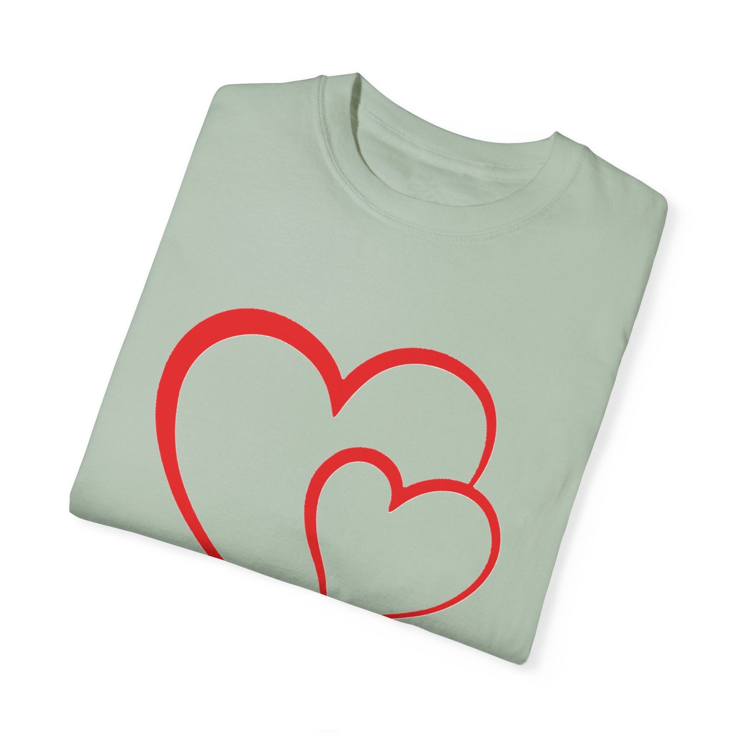 2 hearts T-shirt