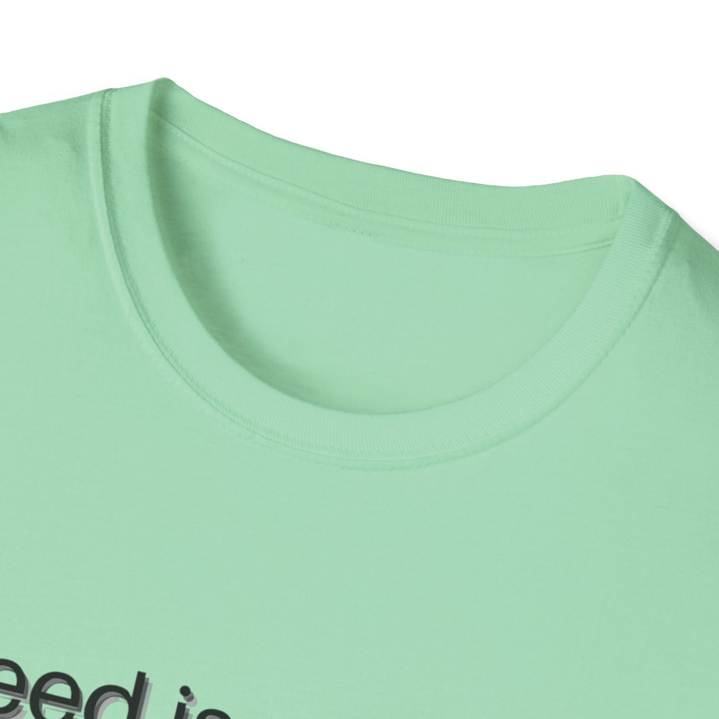 Speed is my Feed - Motion Marks T-shirt
