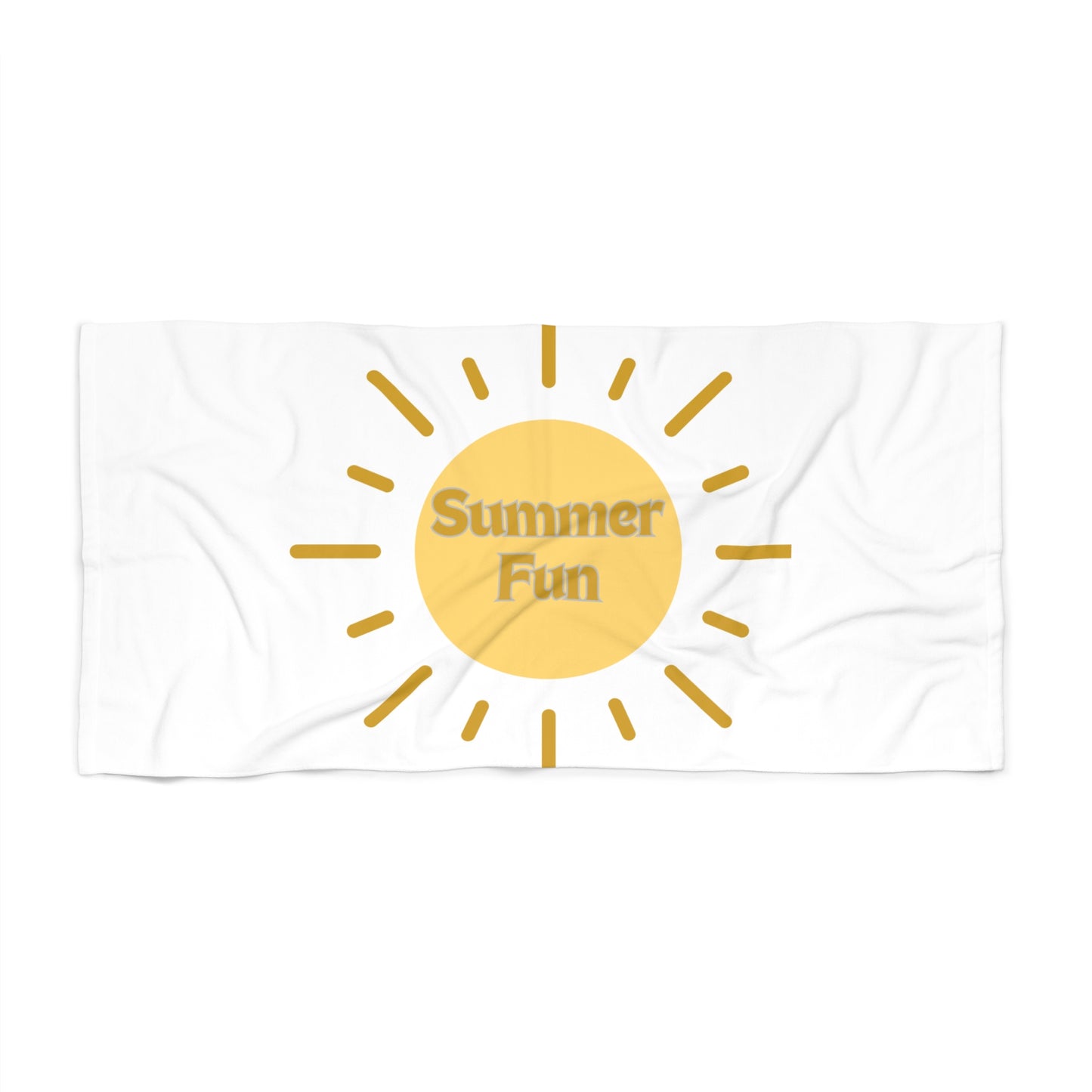 Fun in the Sun Beach Towel