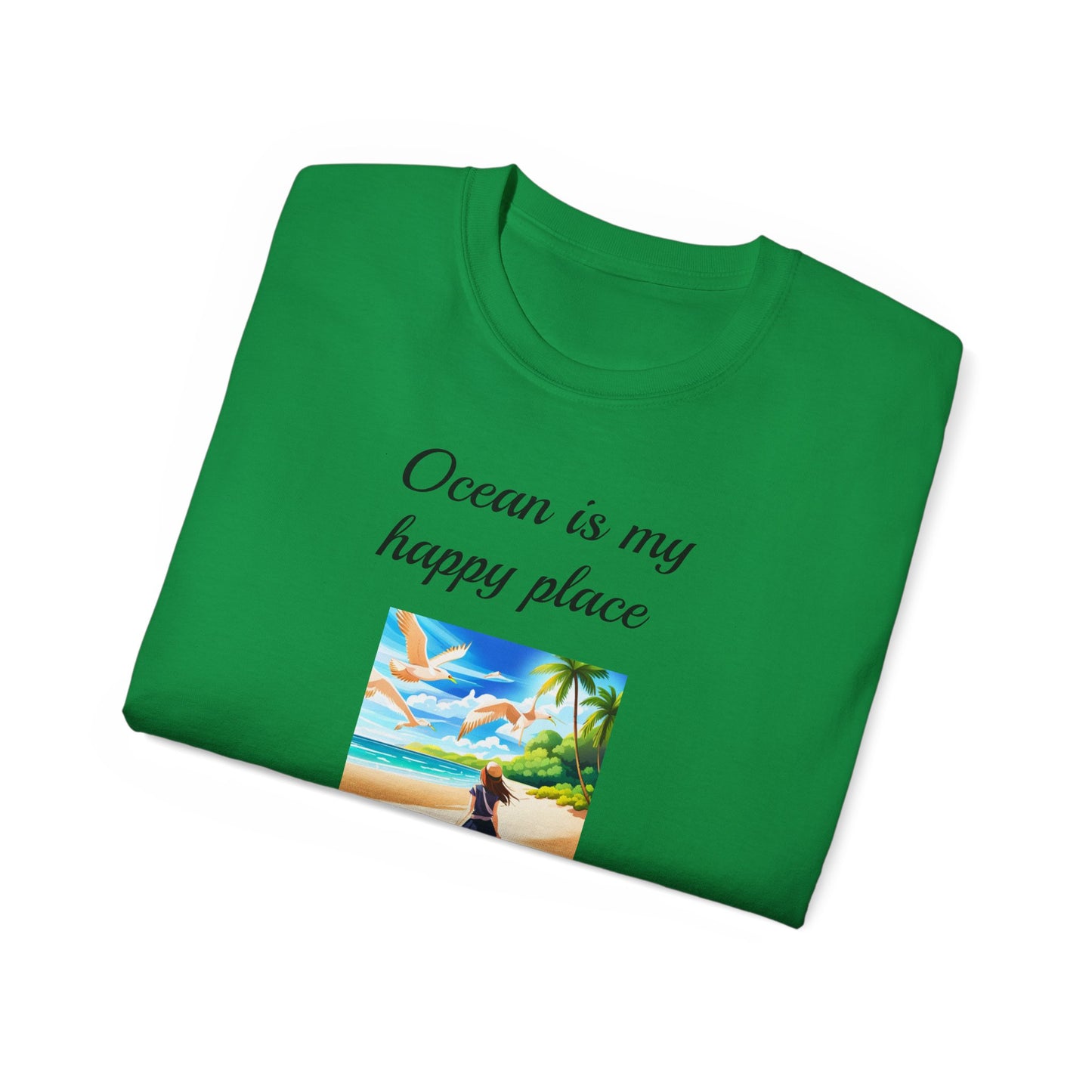 Ocean Vibes Cotton T-shirt