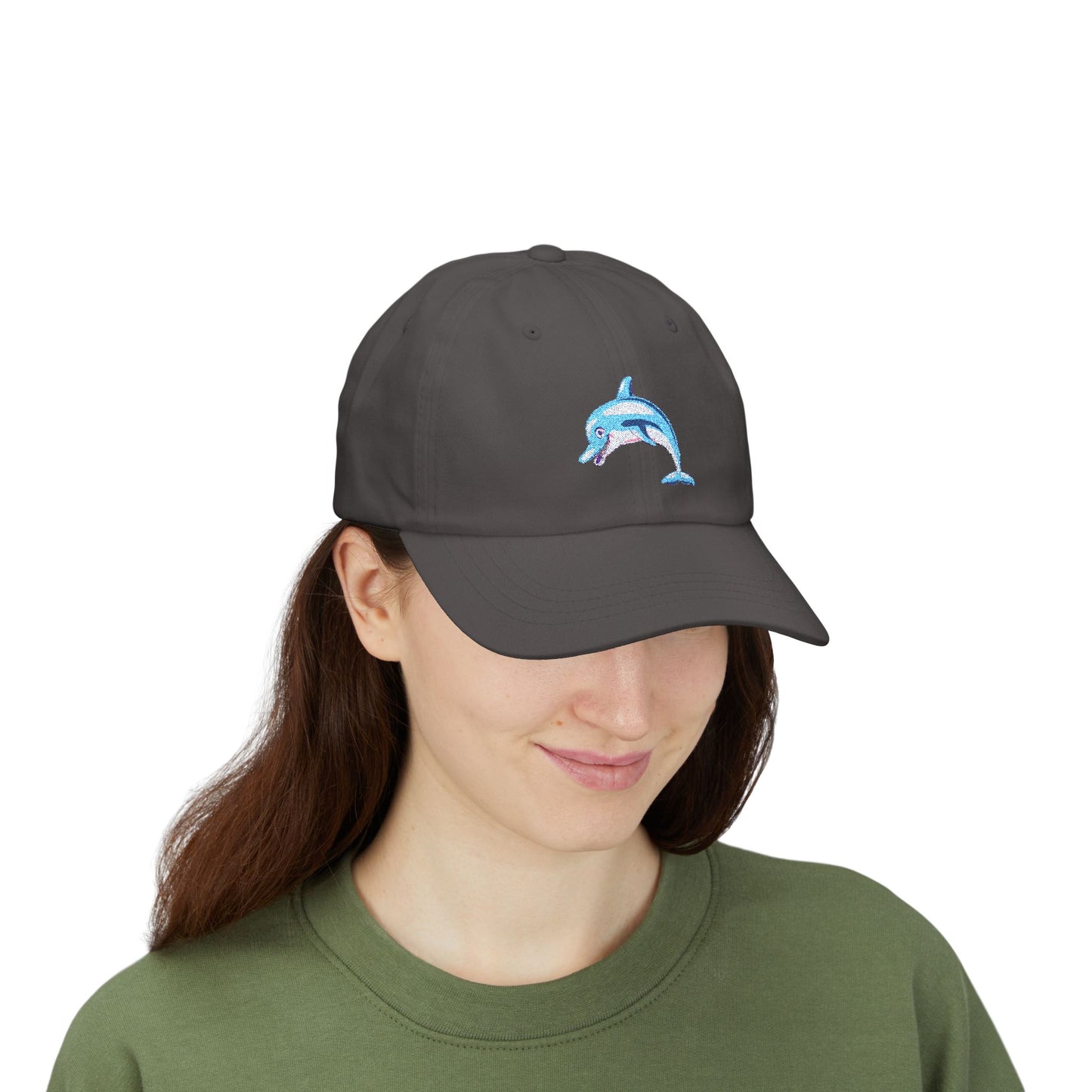 Blue Wave Dolphin Hat