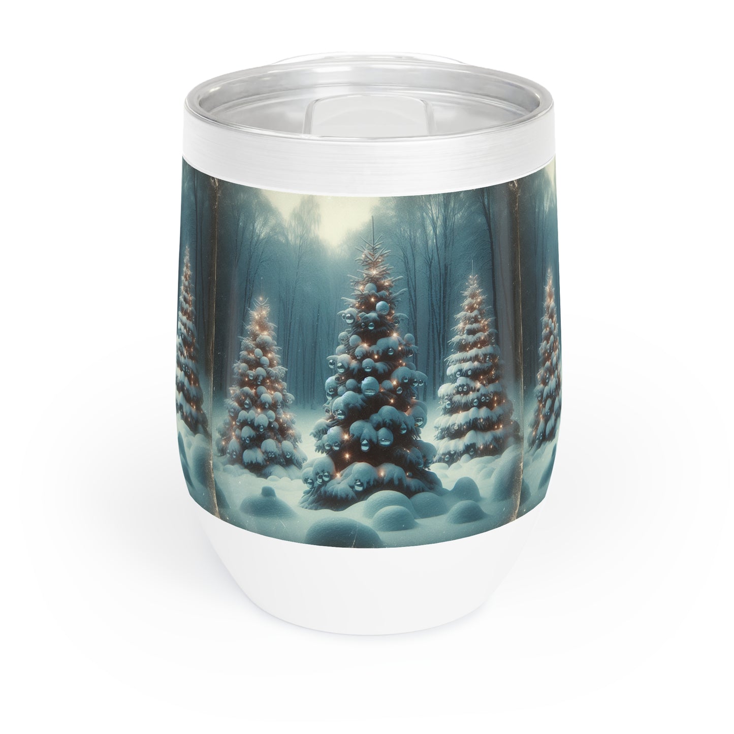 Frosted Forest Tumbler