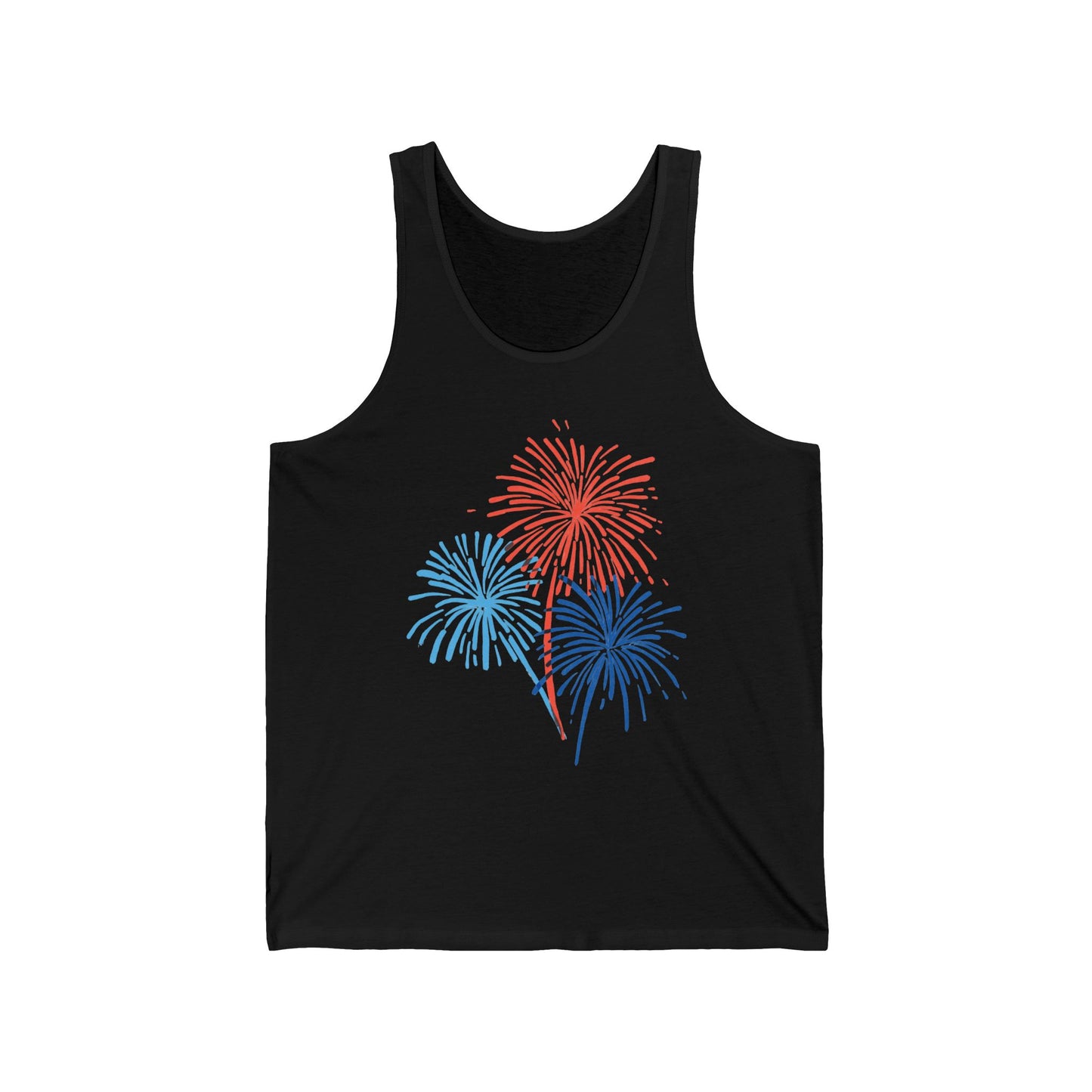 Summer Fireworks Tank Top