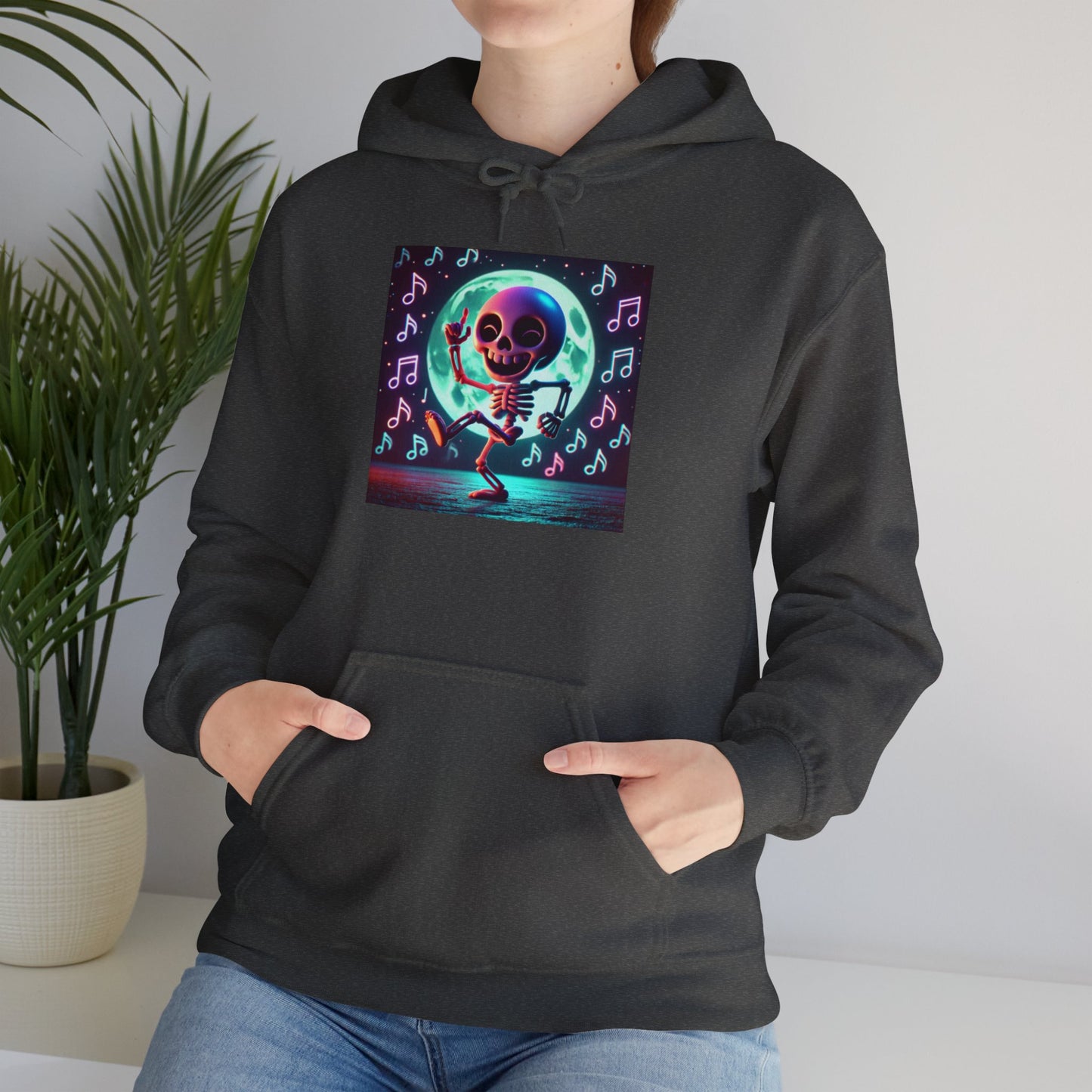 Moonlight Boogie Skeleton Hoodie