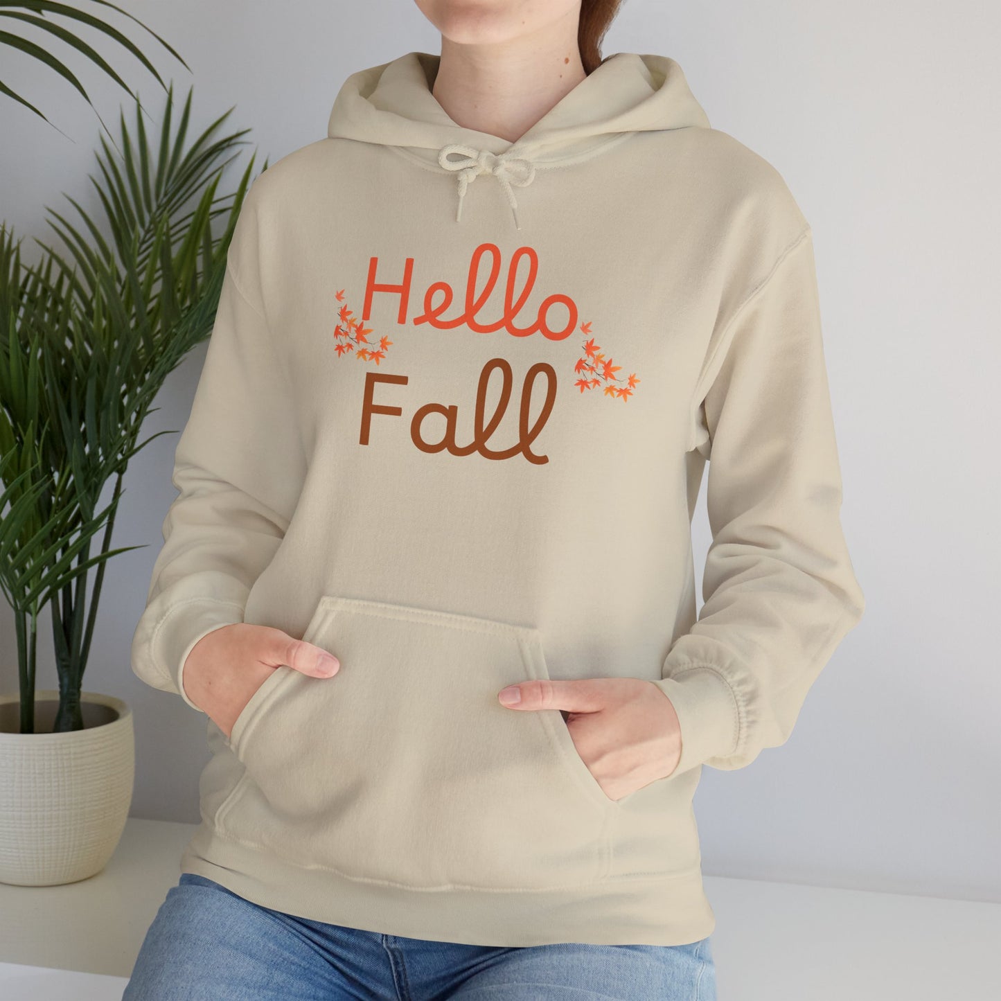 Hello Fall Hoodie