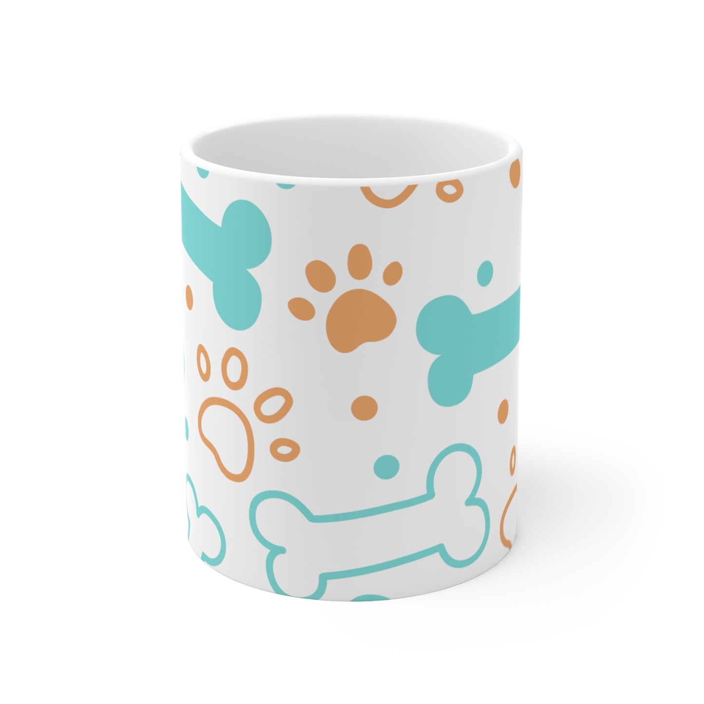Pawsitively Pawsome Ceramic Mug 11oz