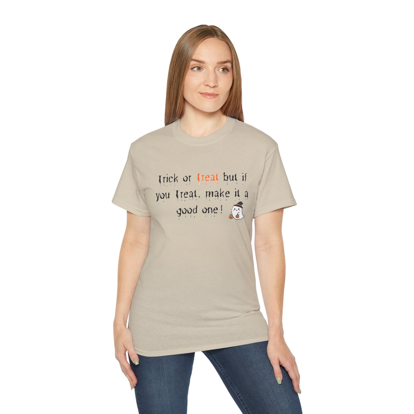 Trick or Treat Halloween T-shirt