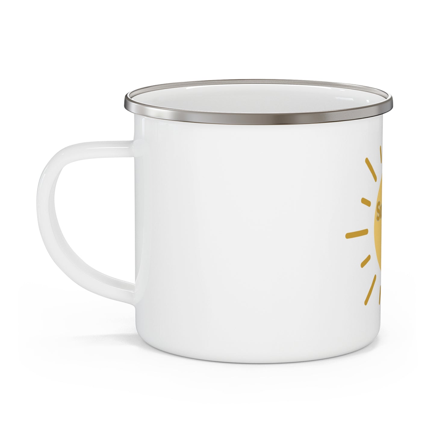 Summer Fun in the Sun Camping Mug