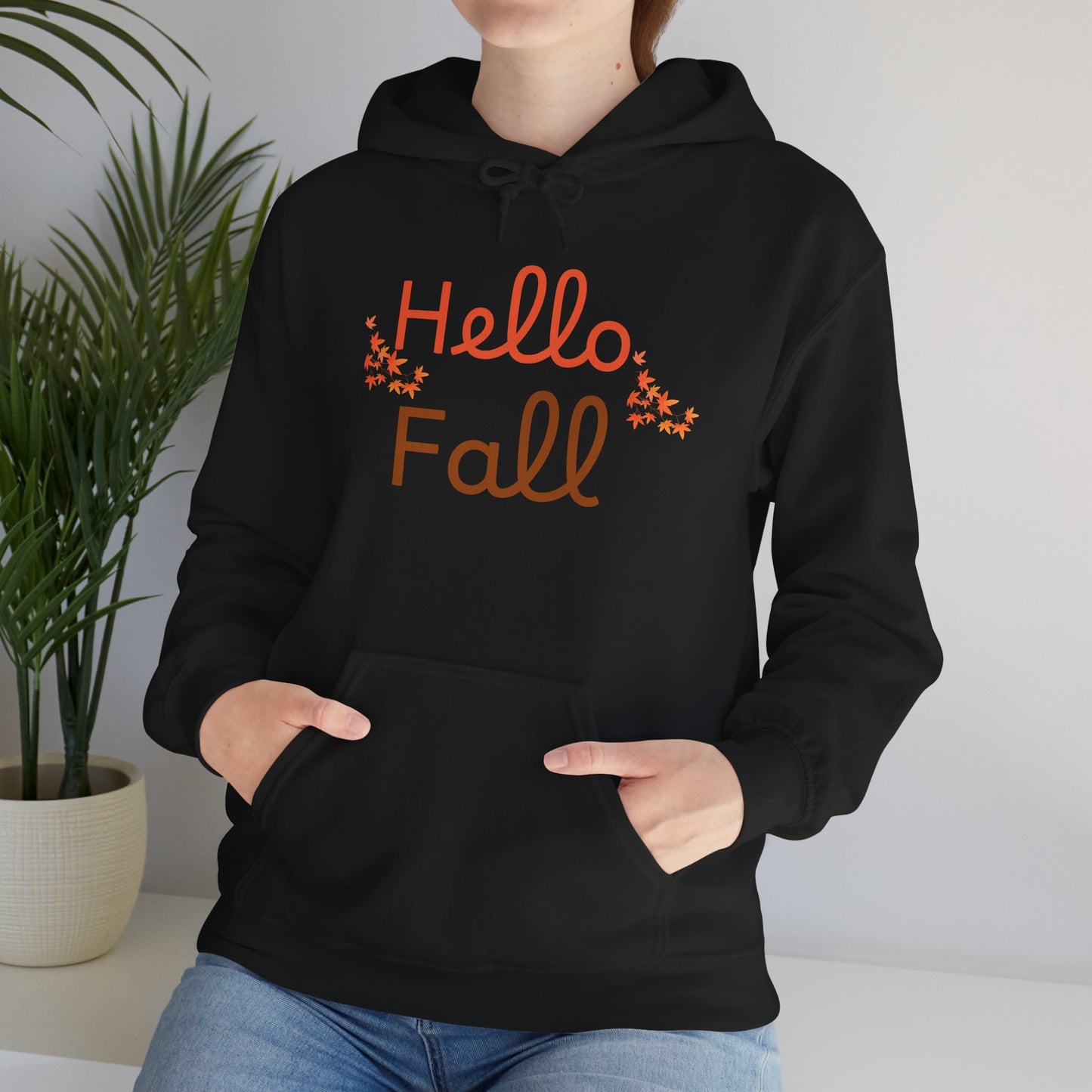 Hello Fall Hoodie