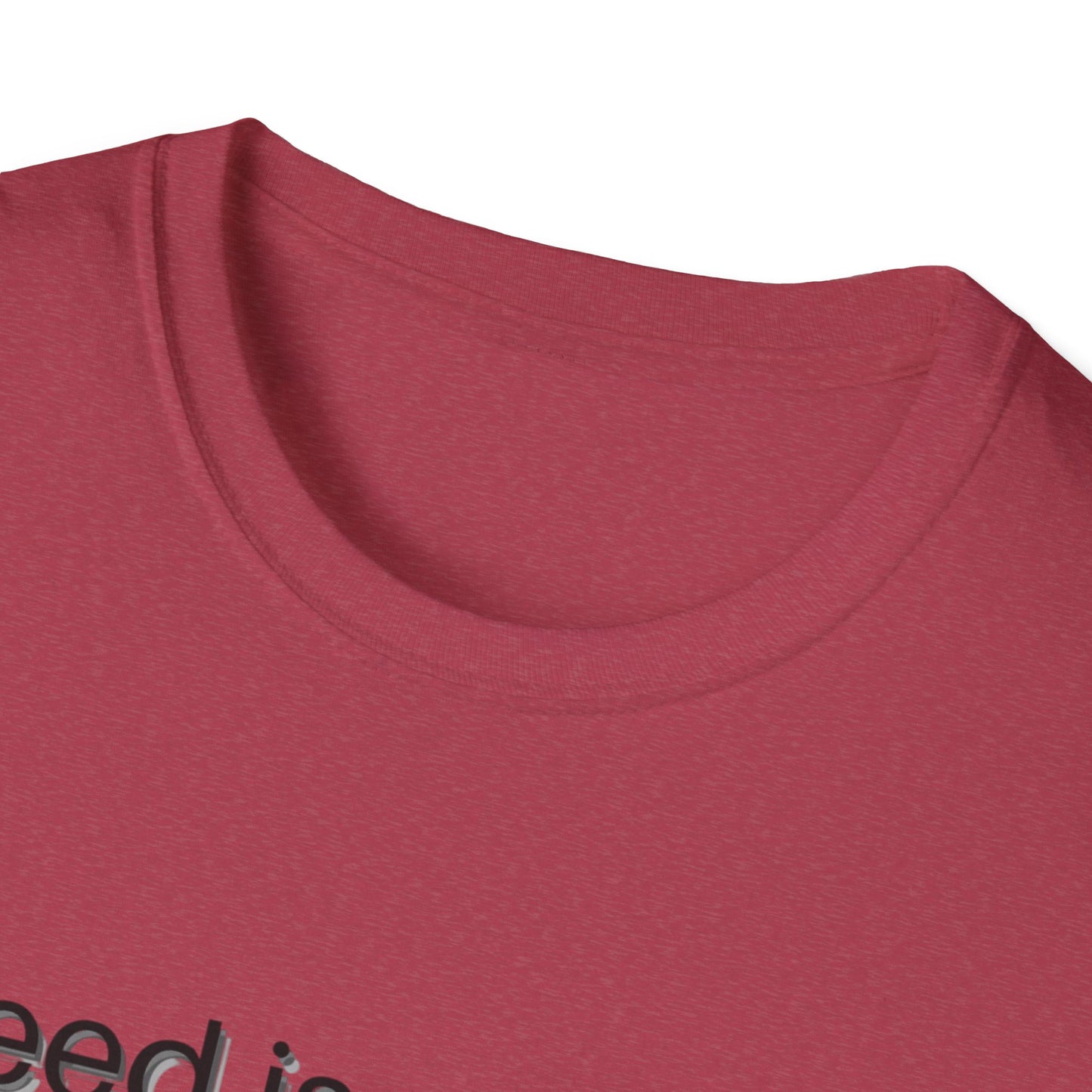 Speed is my Feed - Motion Marks T-shirt