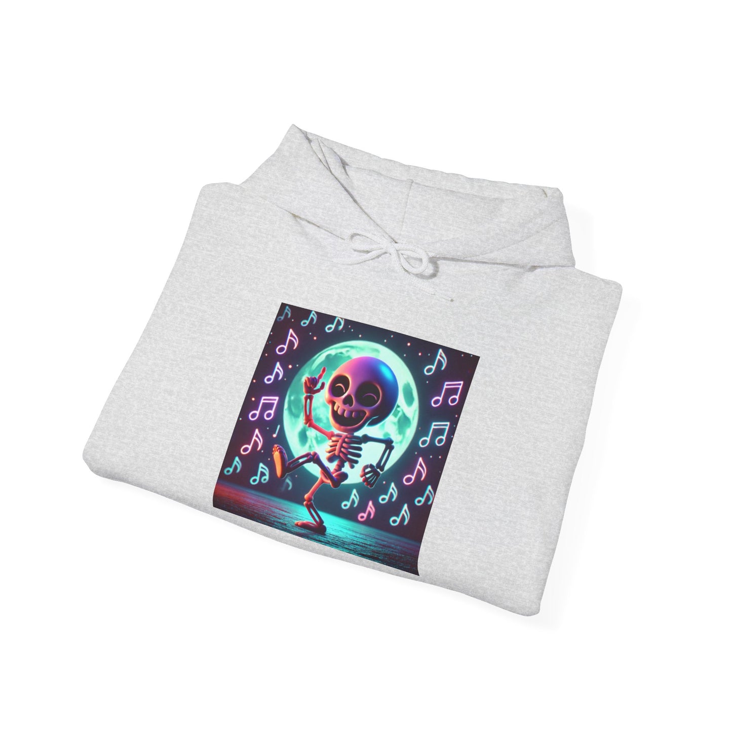 Moonlight Boogie Skeleton Hoodie