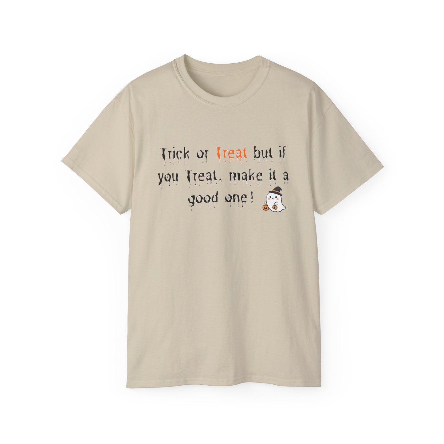 Trick or Treat Halloween T-shirt