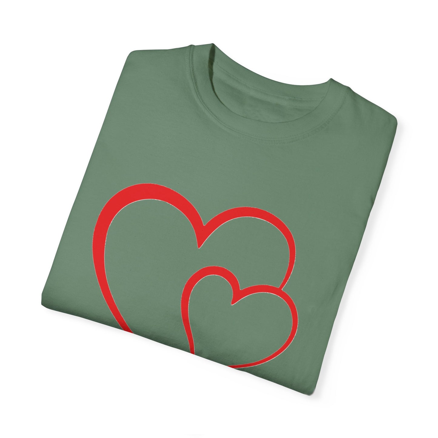 2 hearts T-shirt