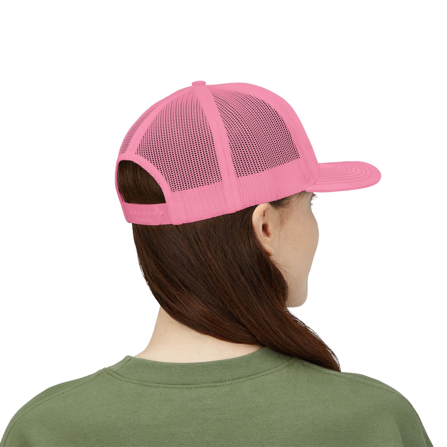 This is my fishing hat - baseball hat