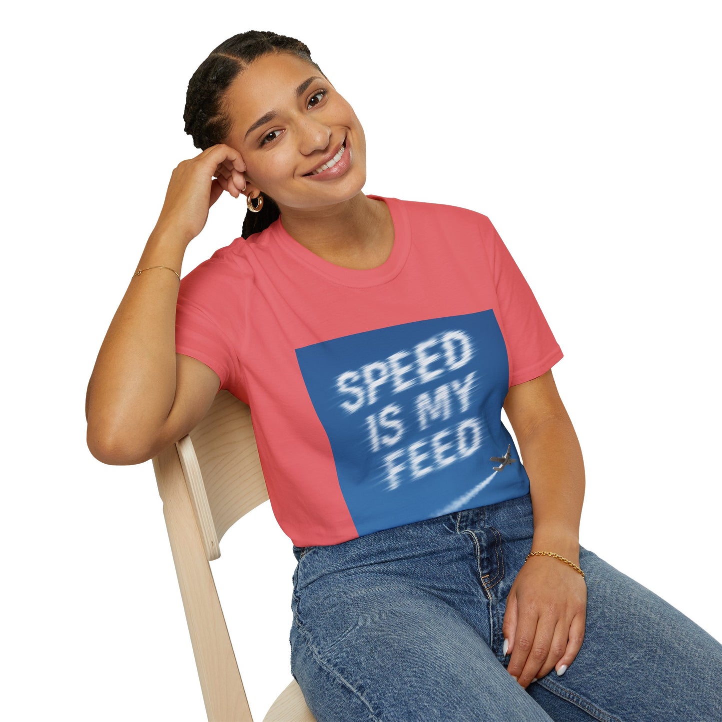 Speed is my Feed T-shirt