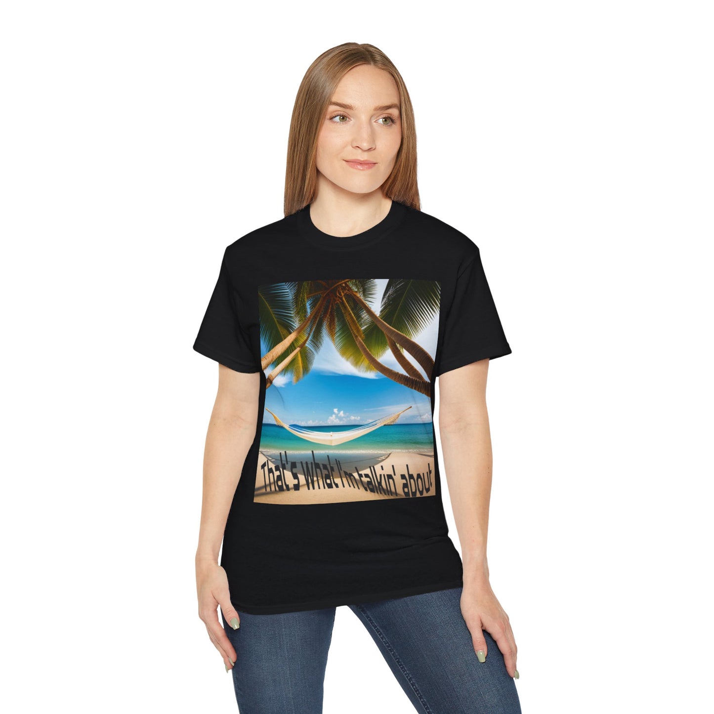 That's what I'm talking about - Island Vibes T-shirt