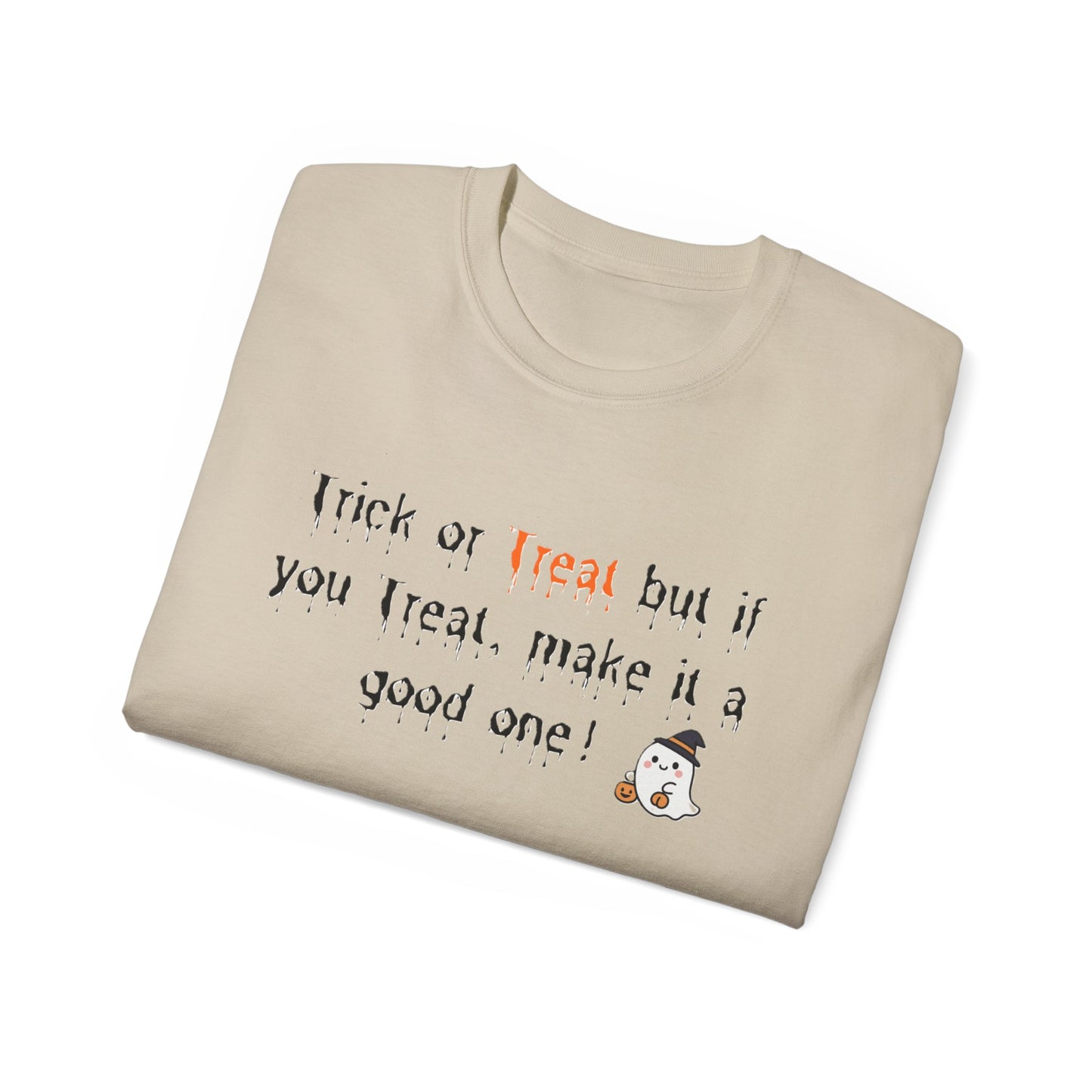 Trick or Treat Halloween T-shirt