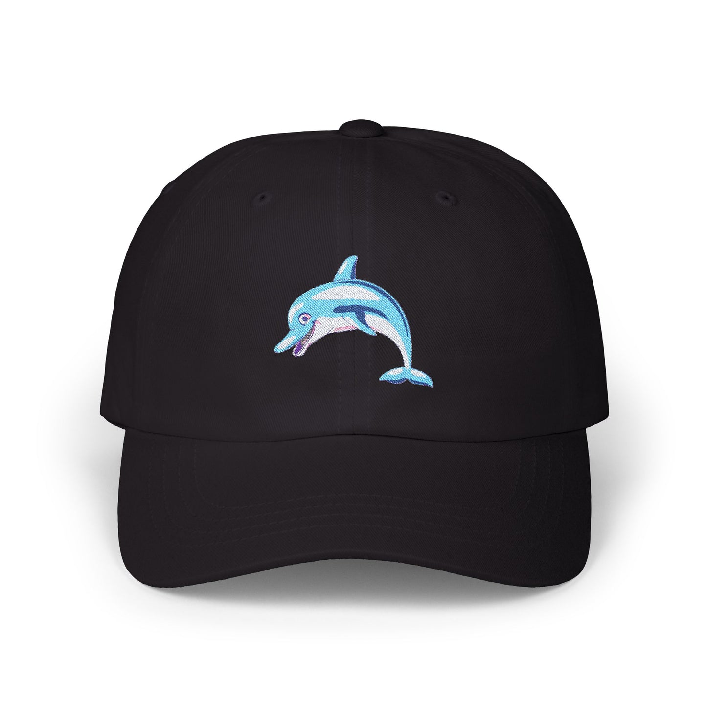 Blue Wave Dolphin Hat