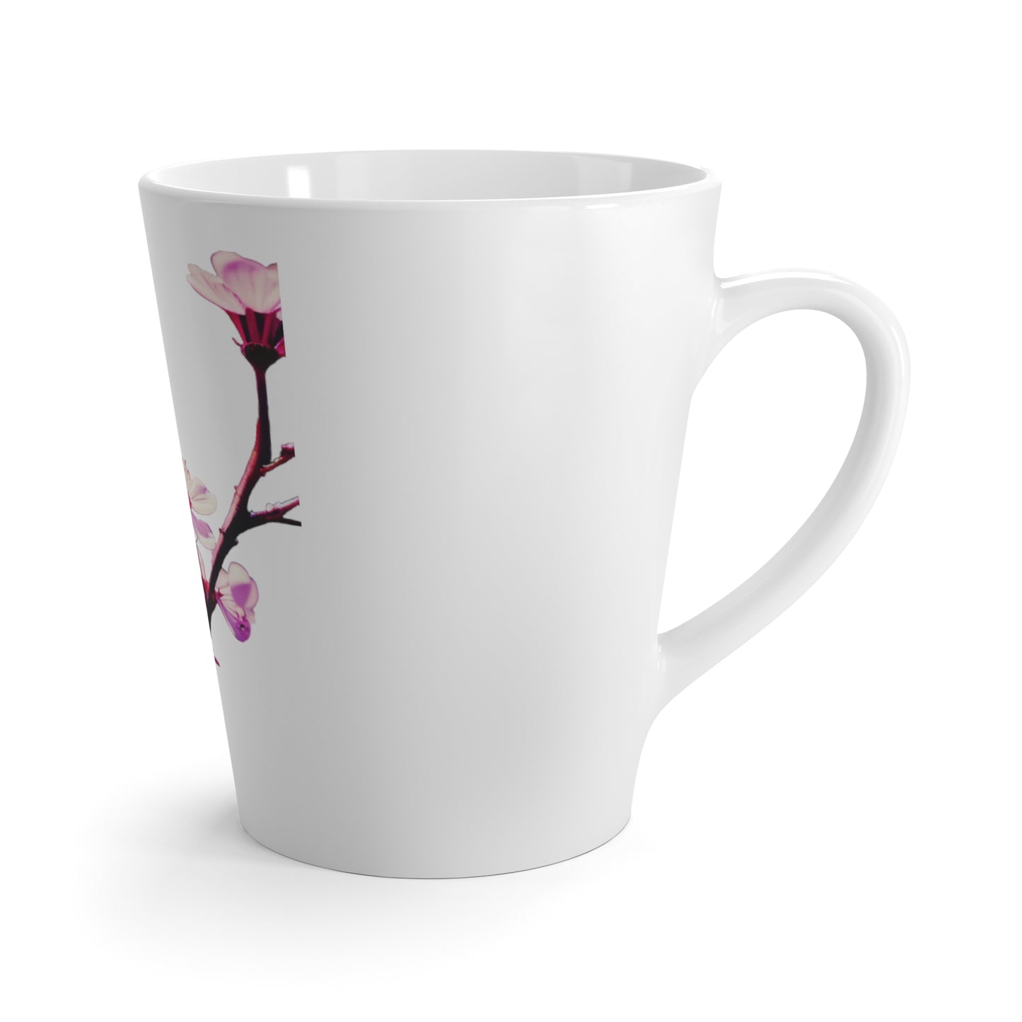 Pink blossom Latte Mug