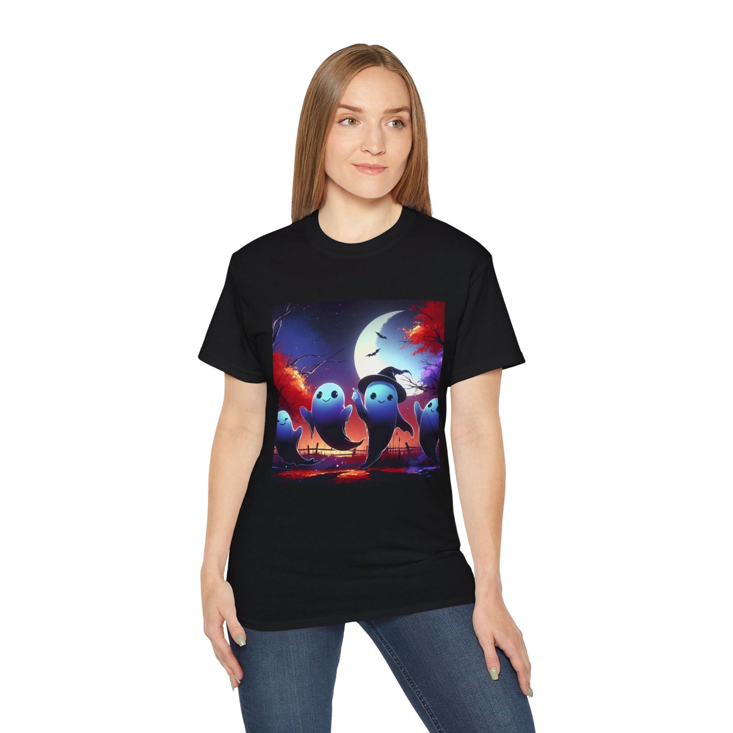 Friendly Ghosts in the Night t-shirt