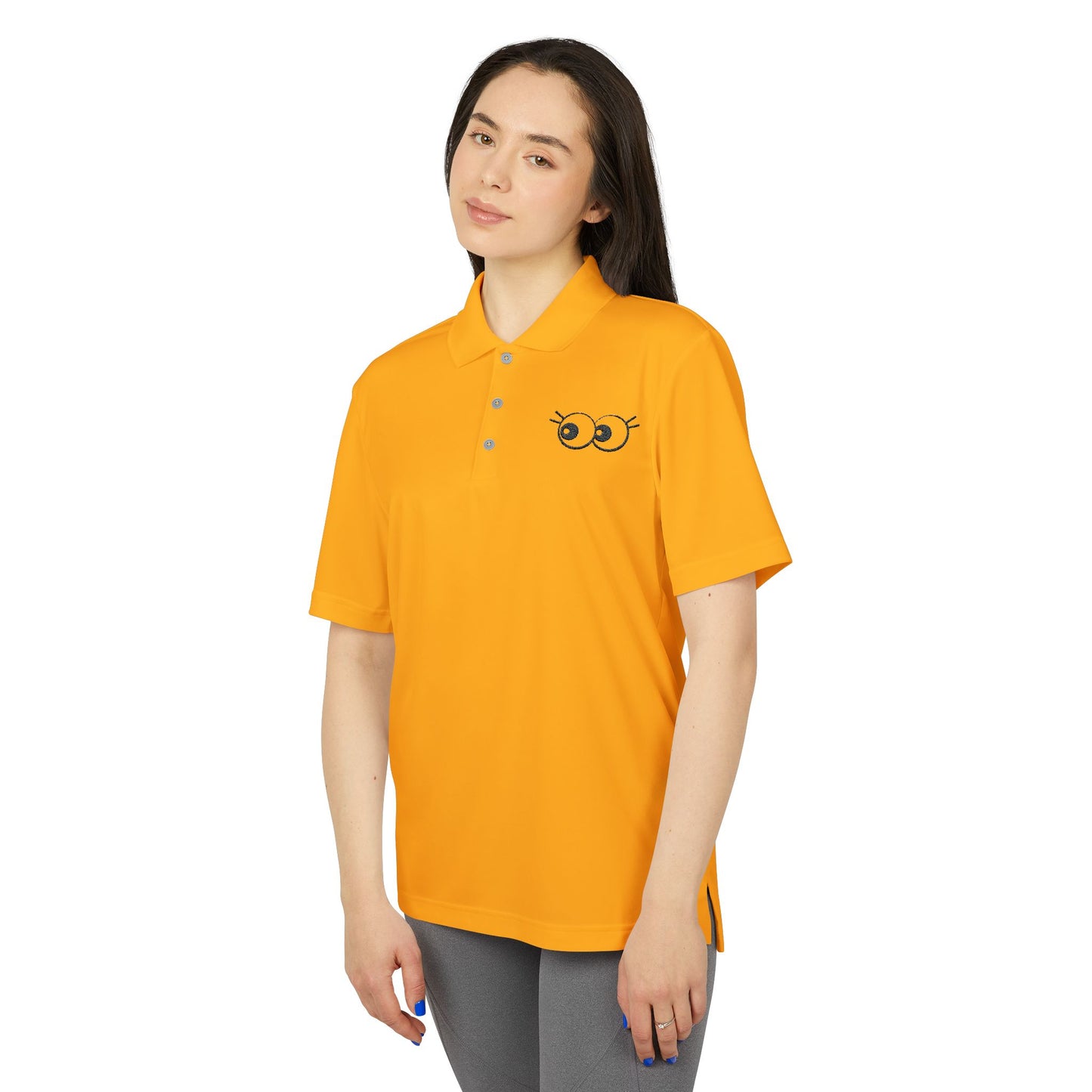 Customized Adidas Peek Performance Polo Shirt