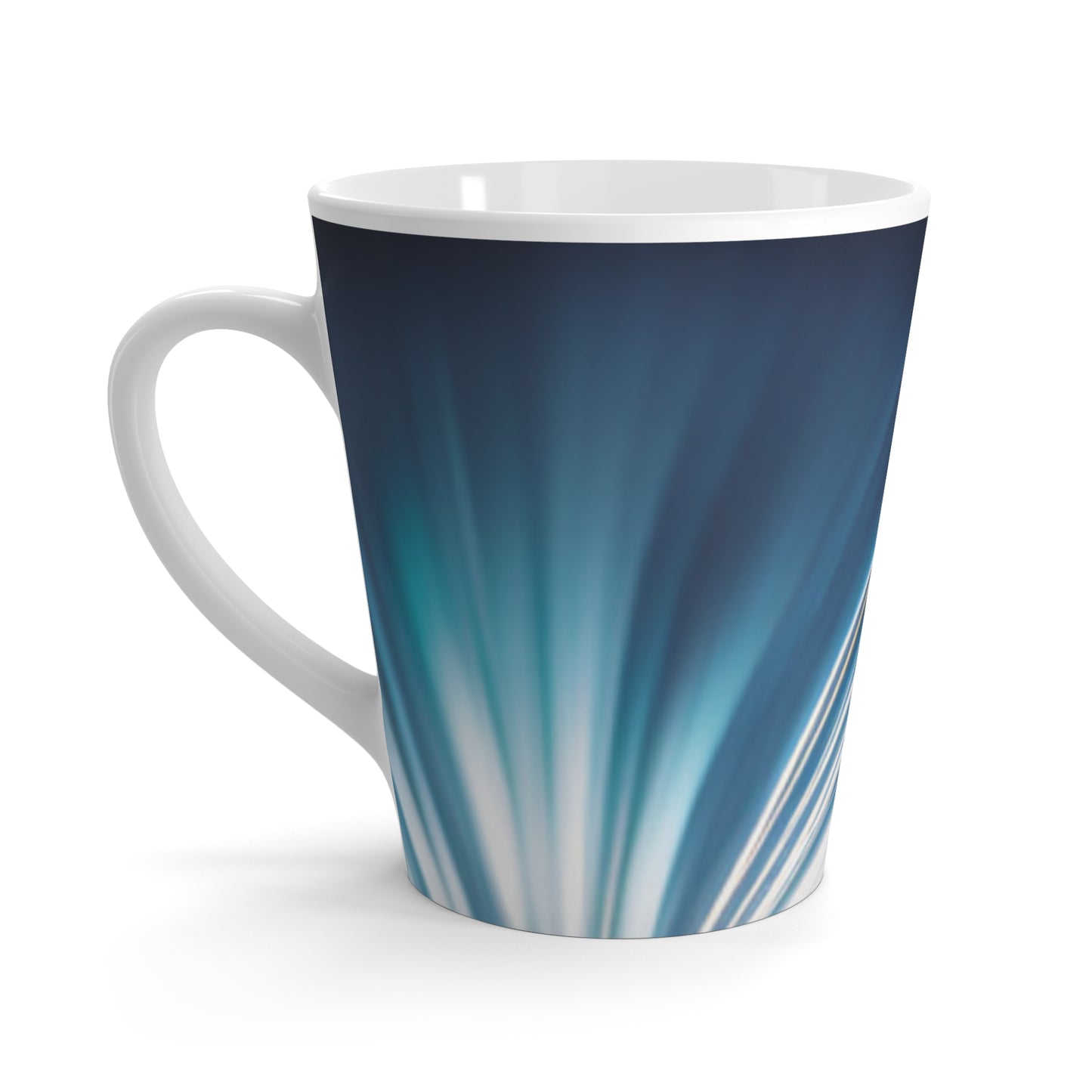 Sparkling Sips Latte Mug