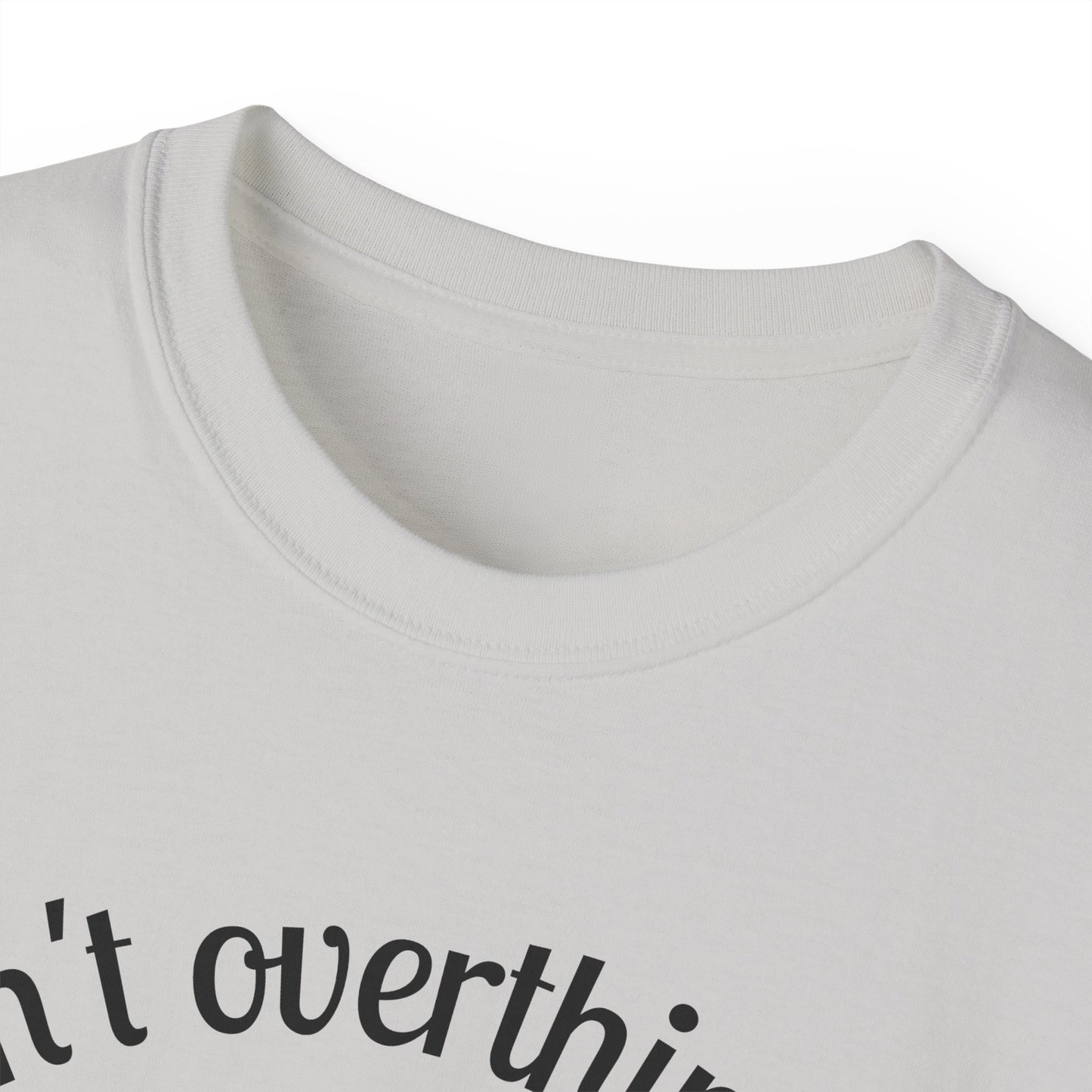 Stop Thinking, Start Doing Motivational T-Shirt