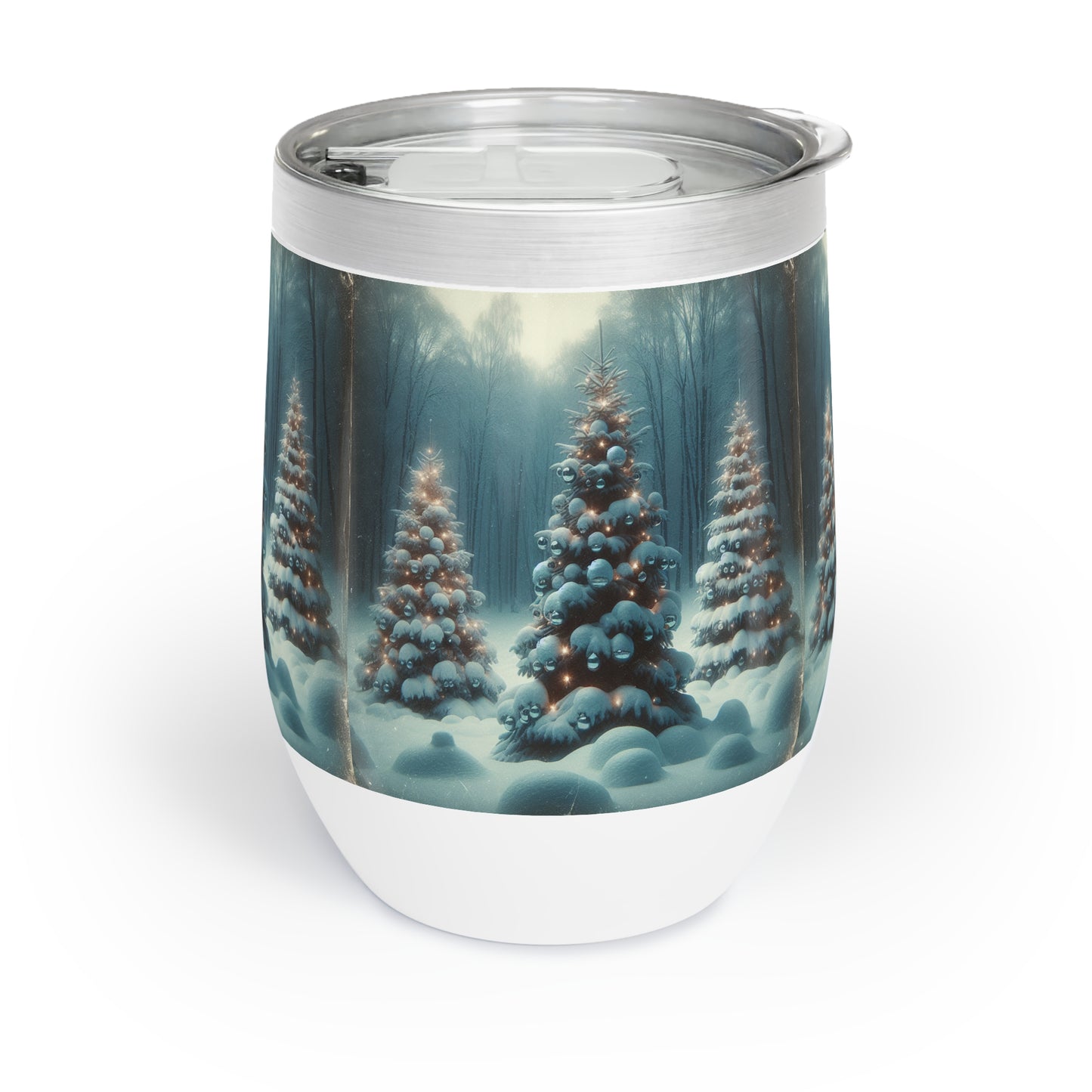 Frosted Forest Tumbler