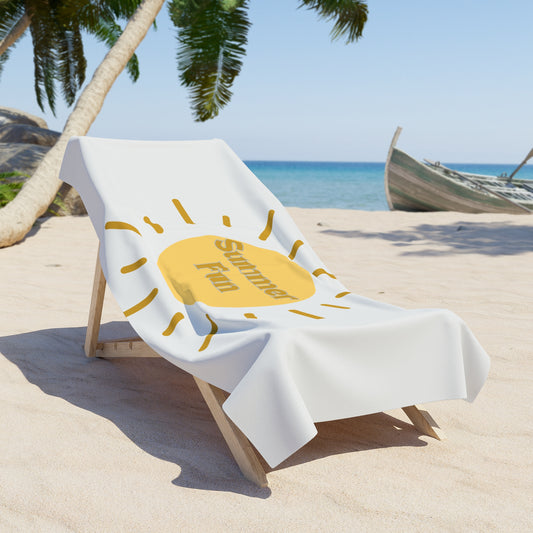 Fun in the Sun Beach Towel