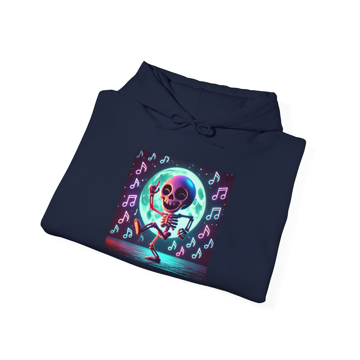 Moonlight Boogie Skeleton Hoodie