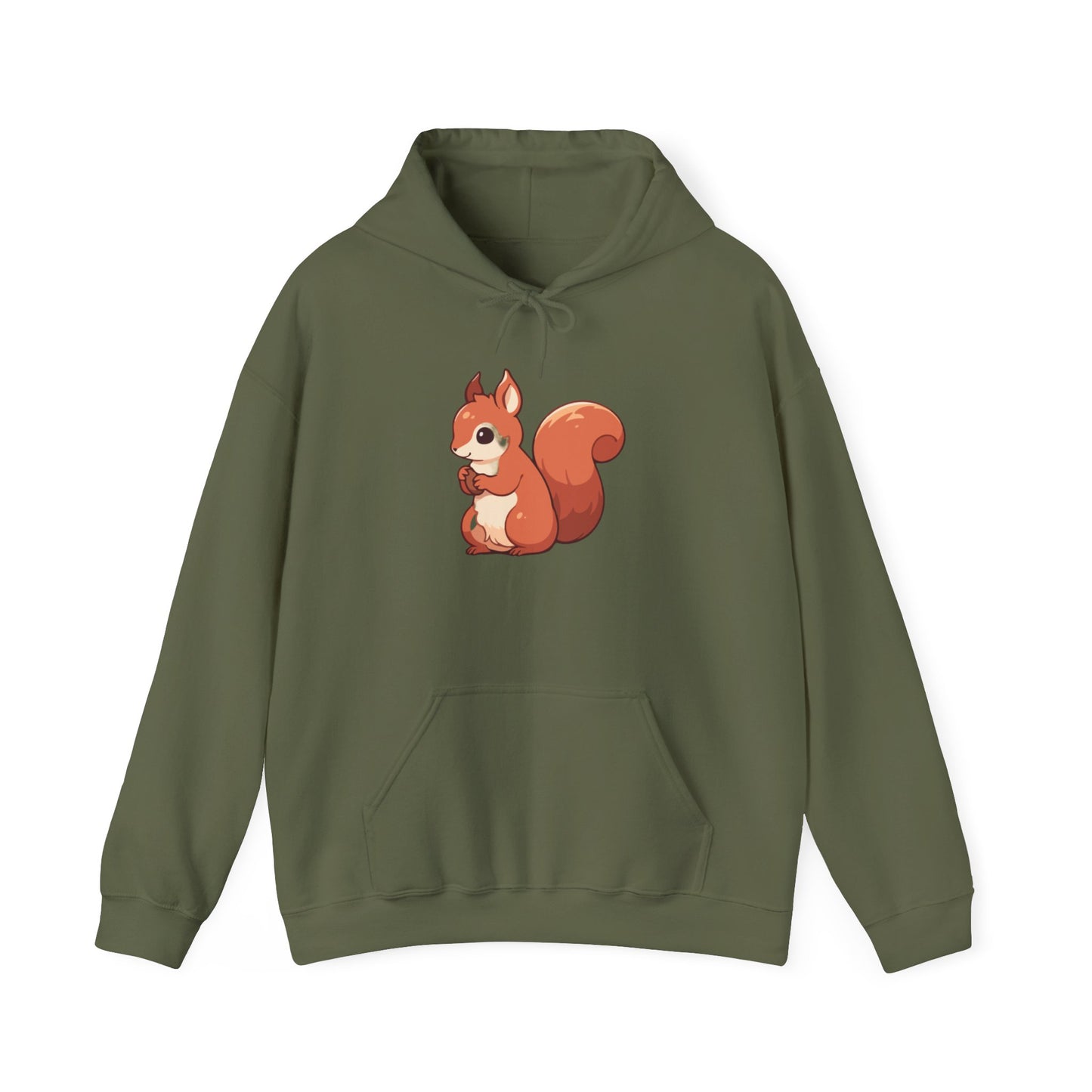 Acorn Adventures - The Snuggly Squirrel Hoodie