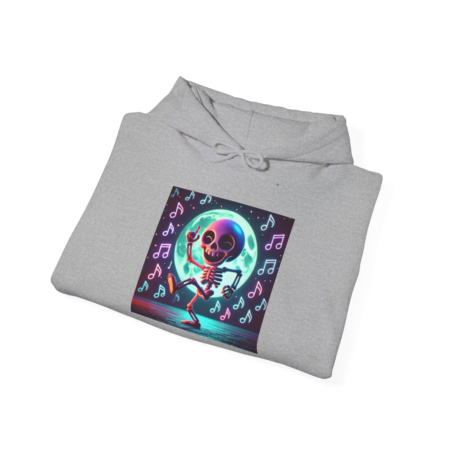 Moonlight Boogie Skeleton Hoodie