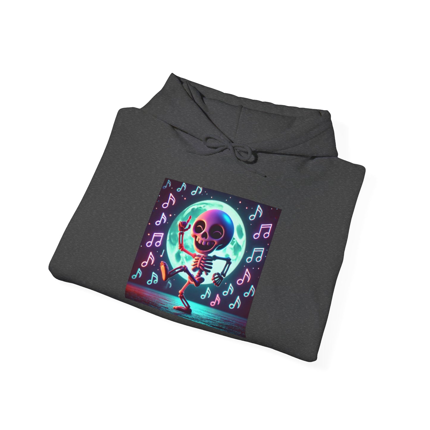Moonlight Boogie Skeleton Hoodie