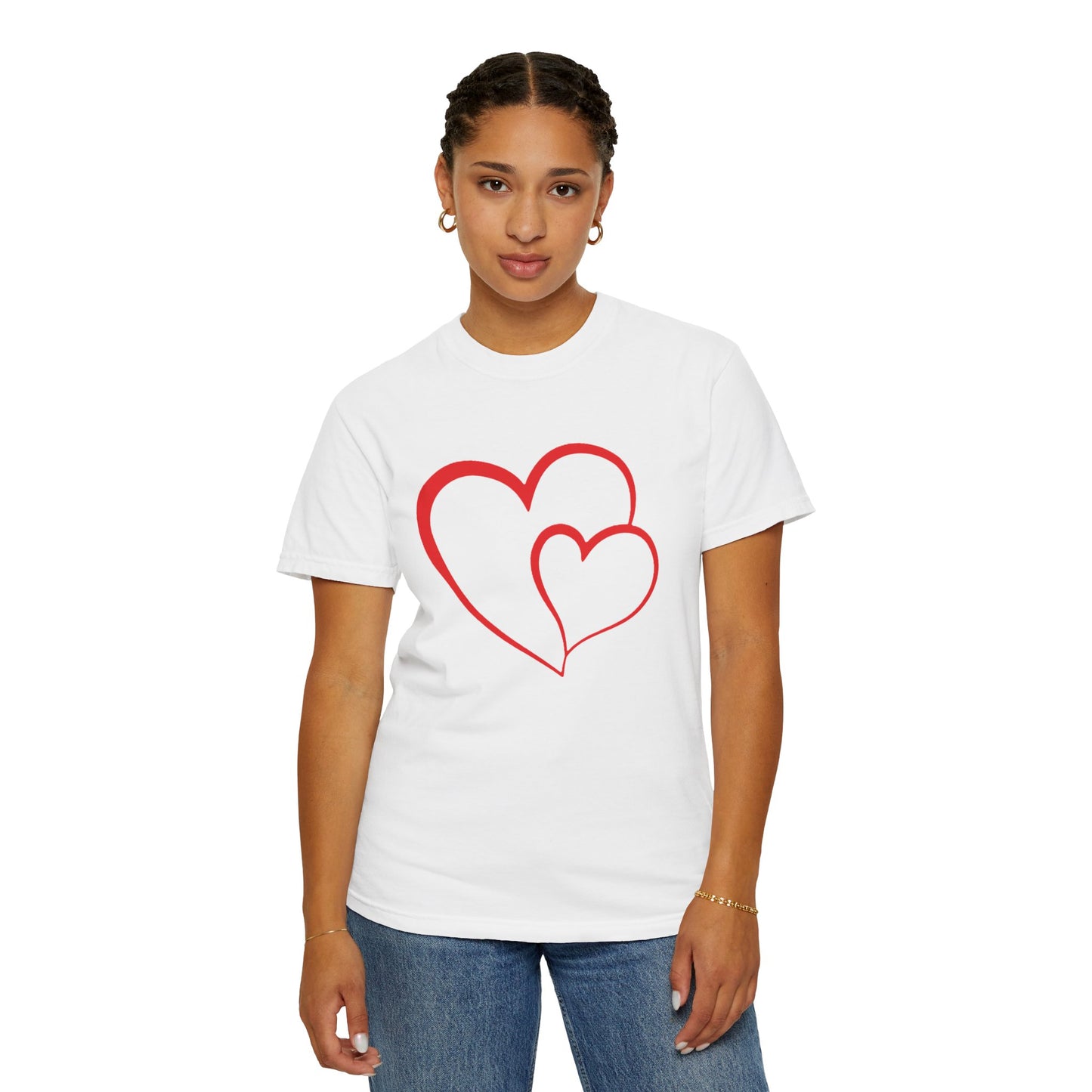 2 hearts T-shirt