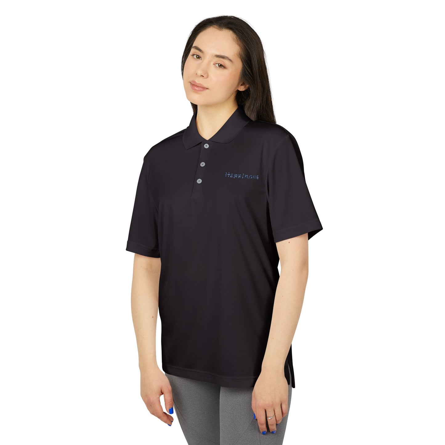 Customized Adidas Performance Polo - Happiness