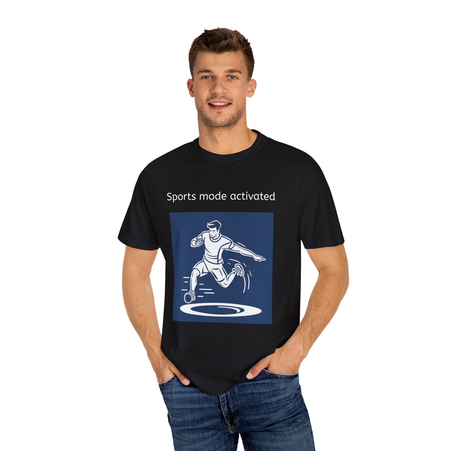 Sports Mode Activated T-shirt