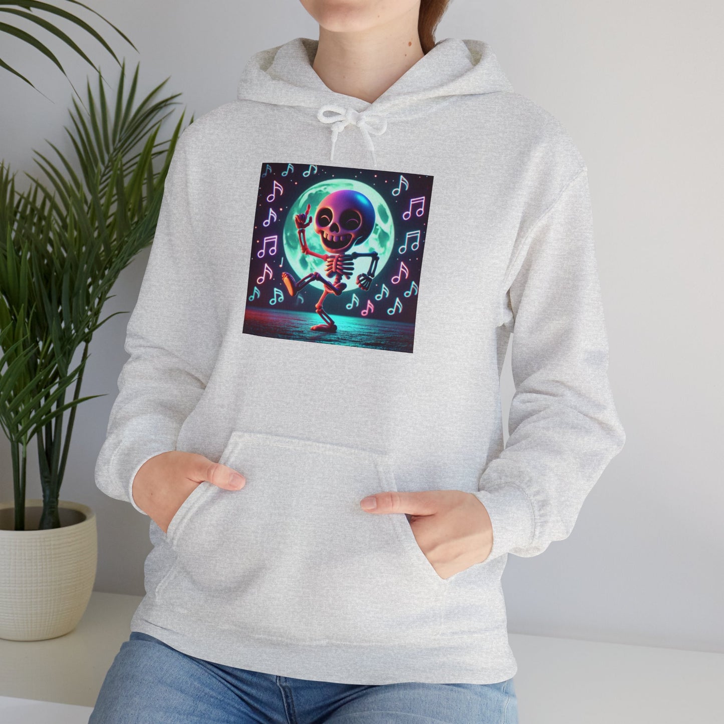 Moonlight Boogie Skeleton Hoodie