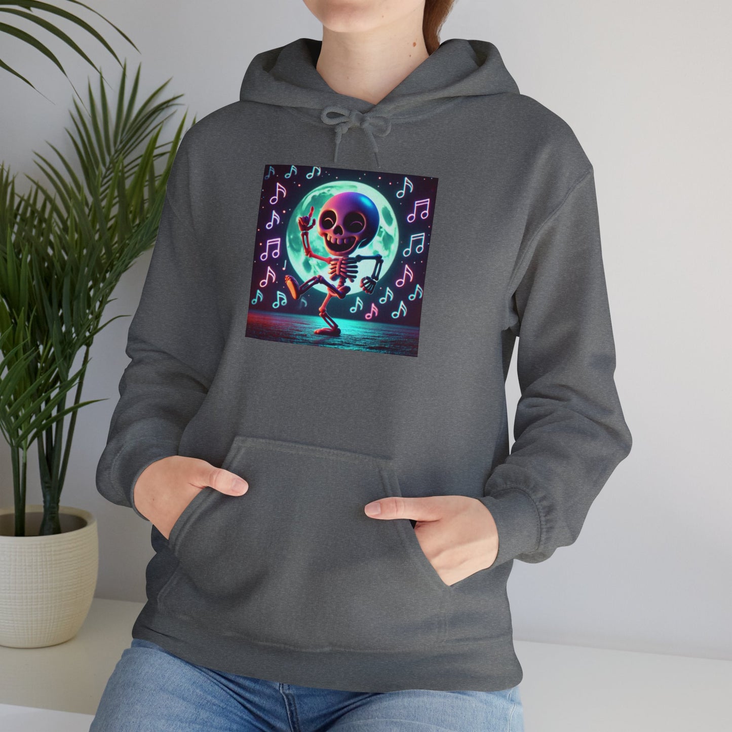 Moonlight Boogie Skeleton Hoodie