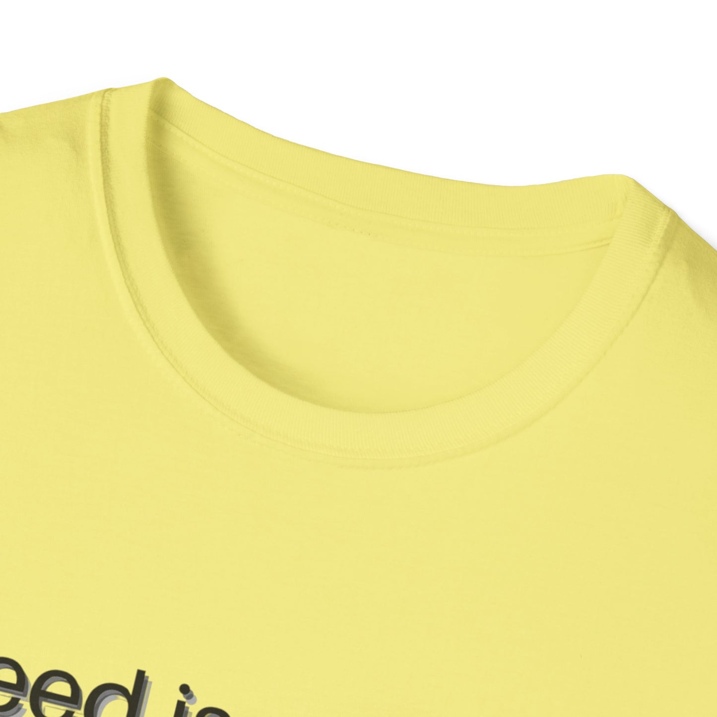 Speed is my Feed - Motion Marks T-shirt