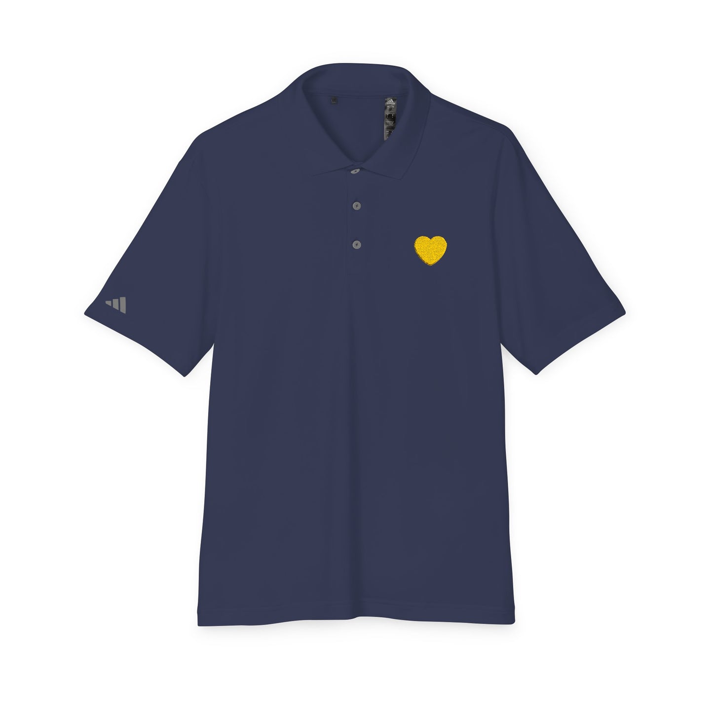 Golden Heart Performance Polo Tee