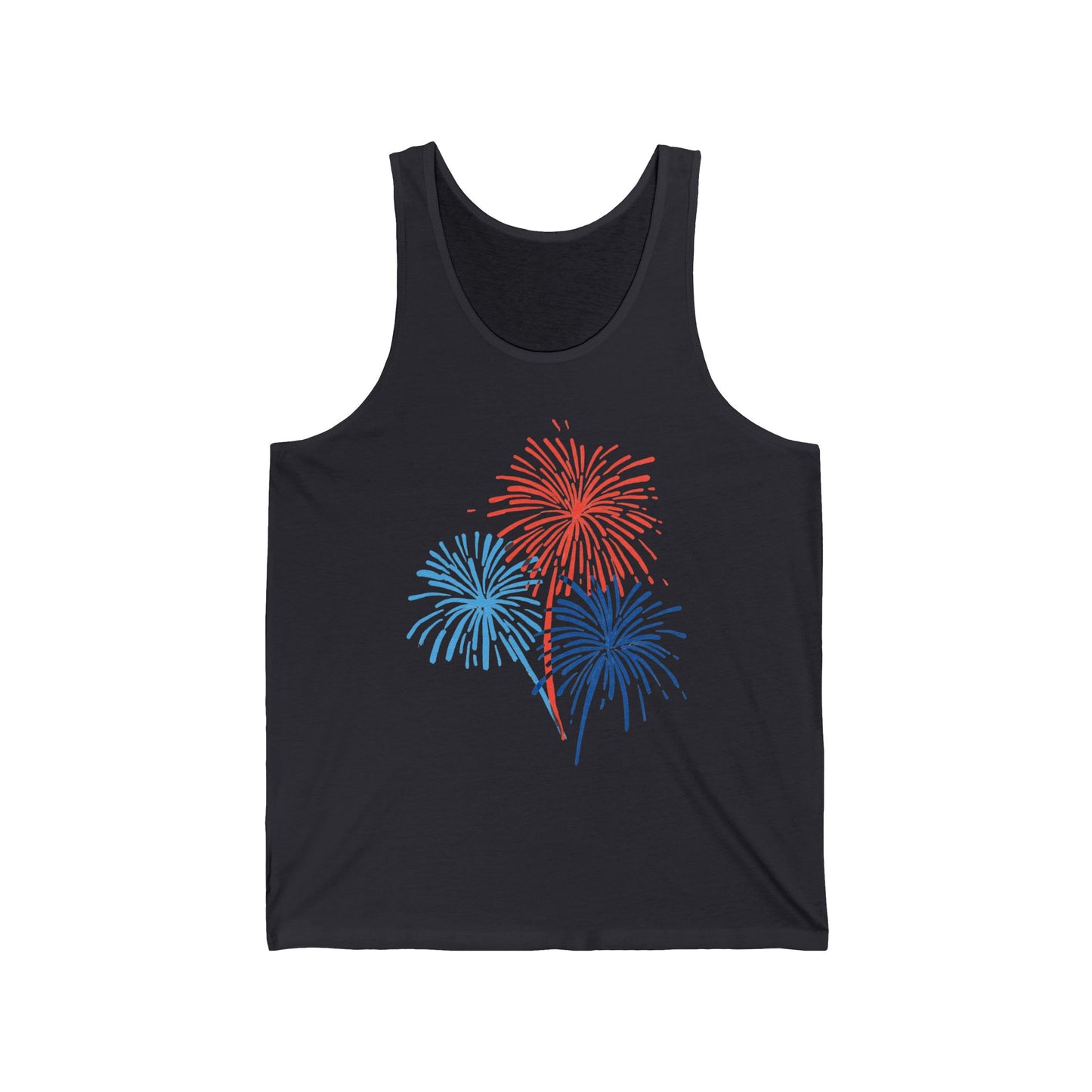 Summer Fireworks Tank Top