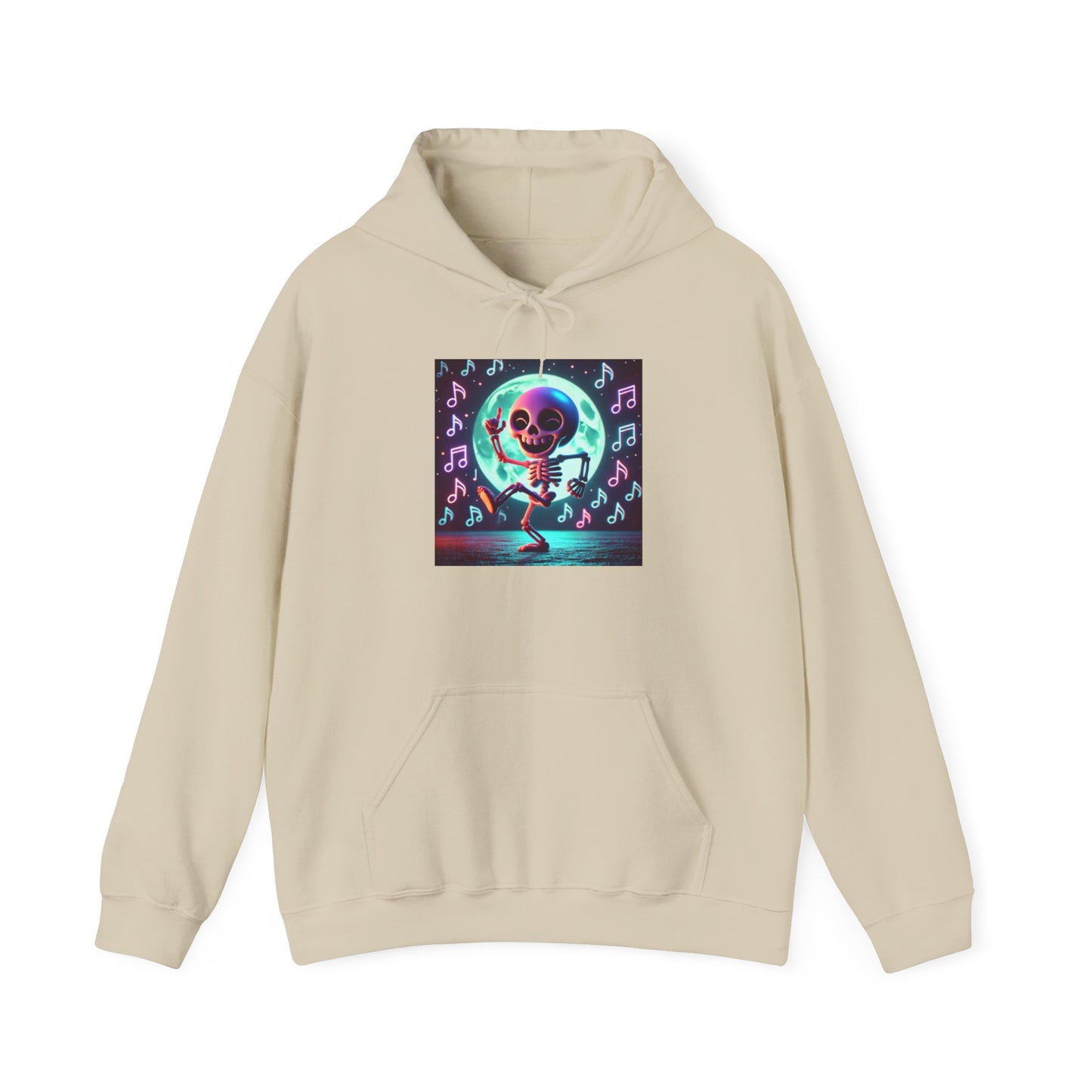 Moonlight Boogie Skeleton Hoodie